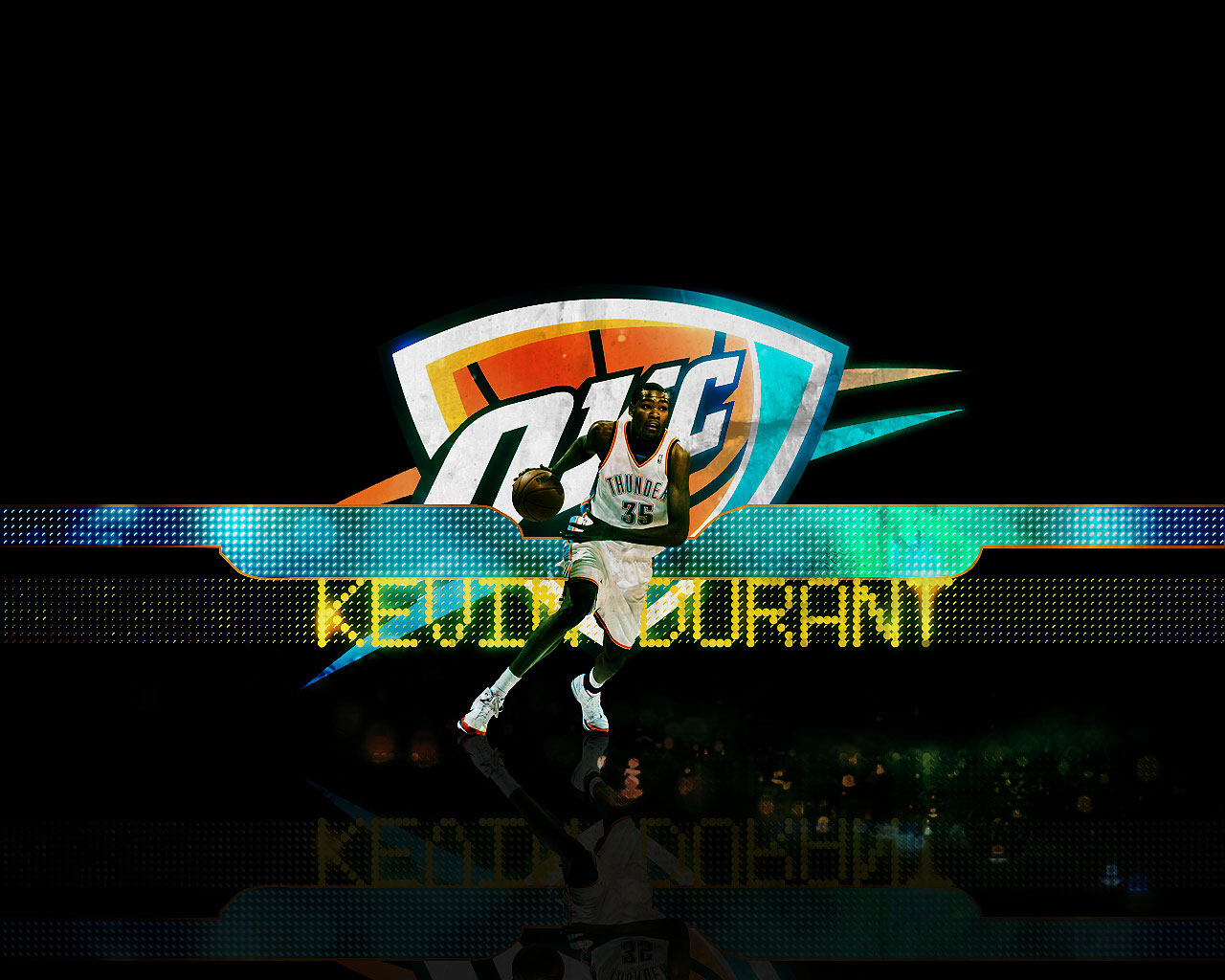 Kevin Durant Thunder Wallpaper Basketball At