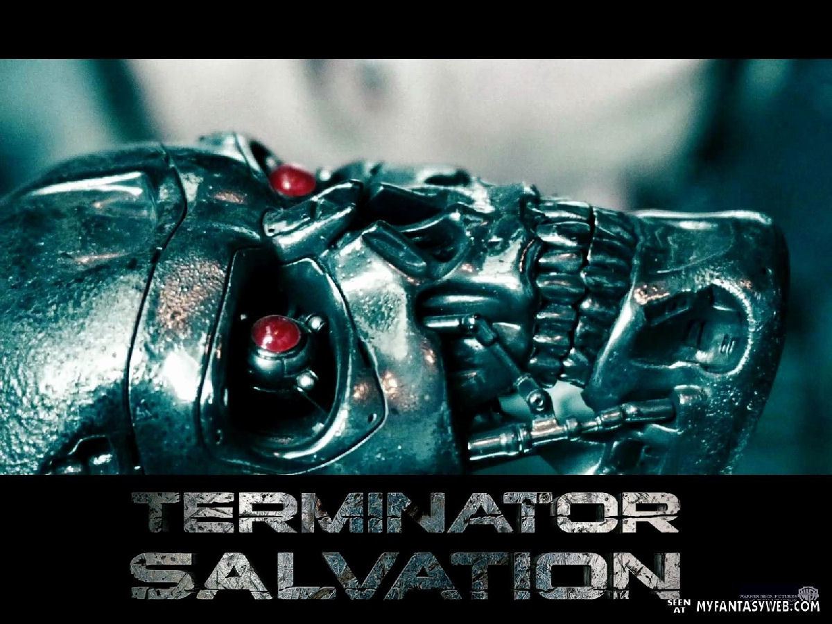 Terminator Salvation Wallpaper Here