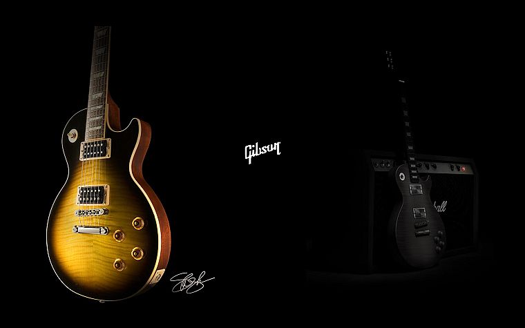Gibson Guitars Wallpaper Wallpaperjam