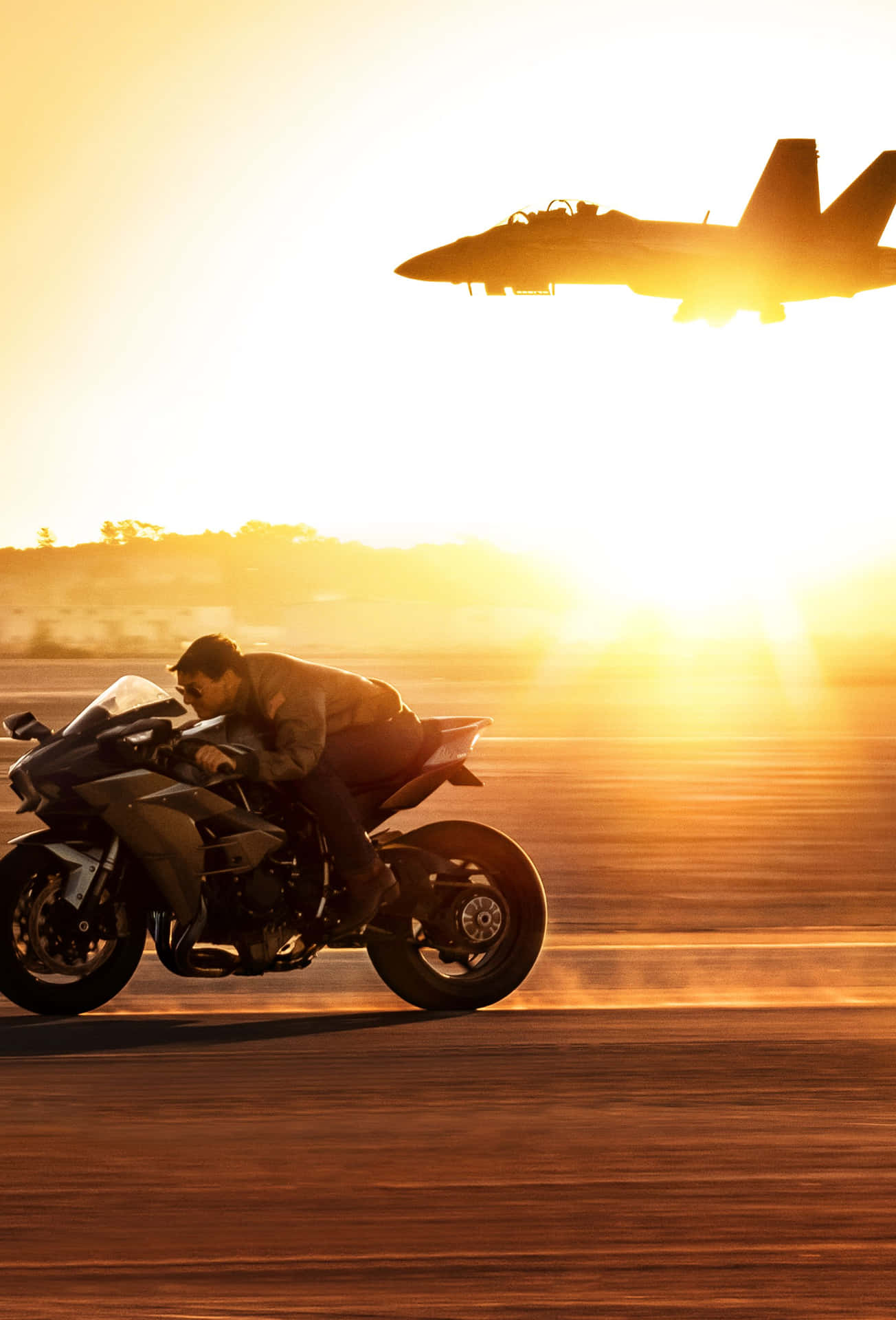 Top Gun Background Wallpaper