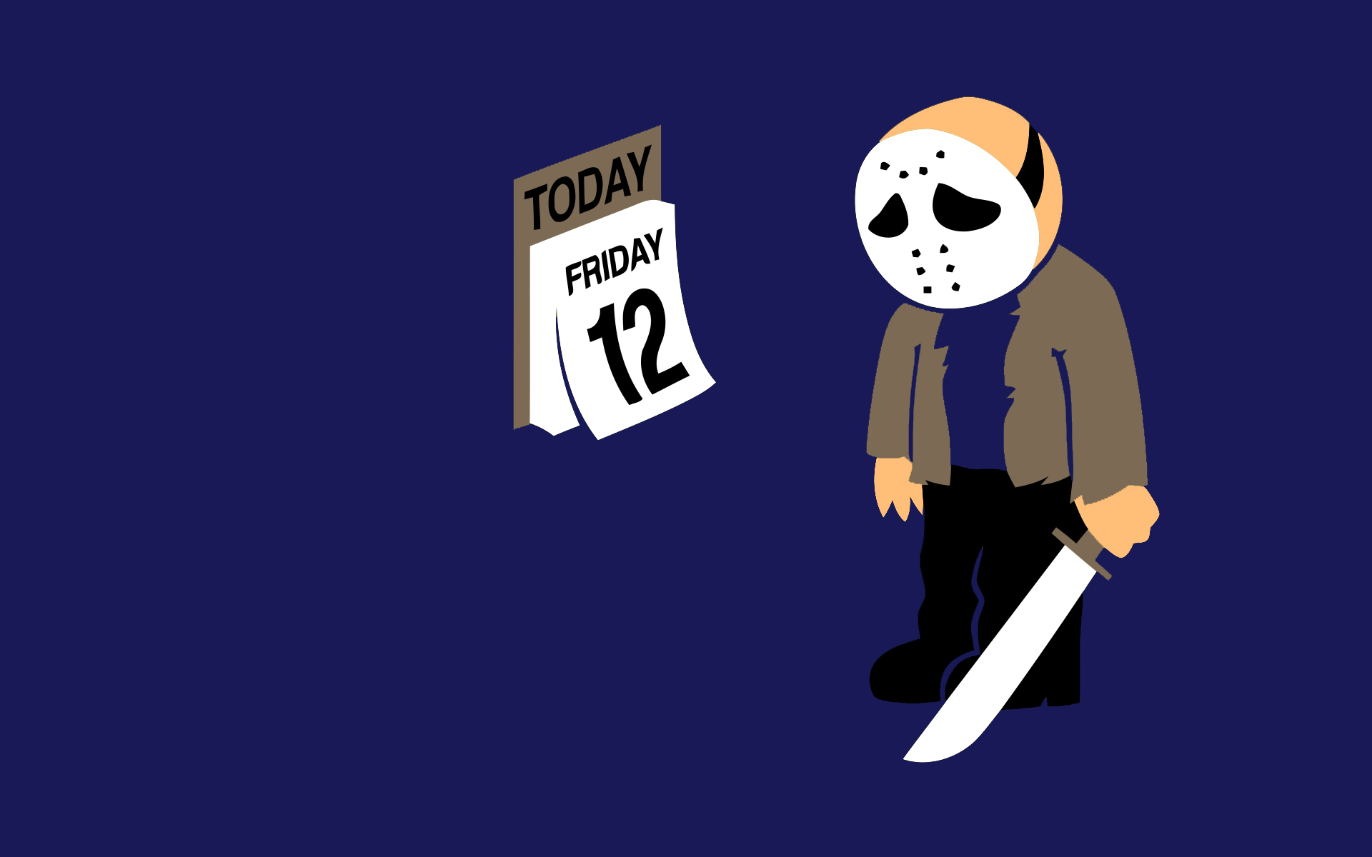 Friday The 12th Wallpaper iPhone