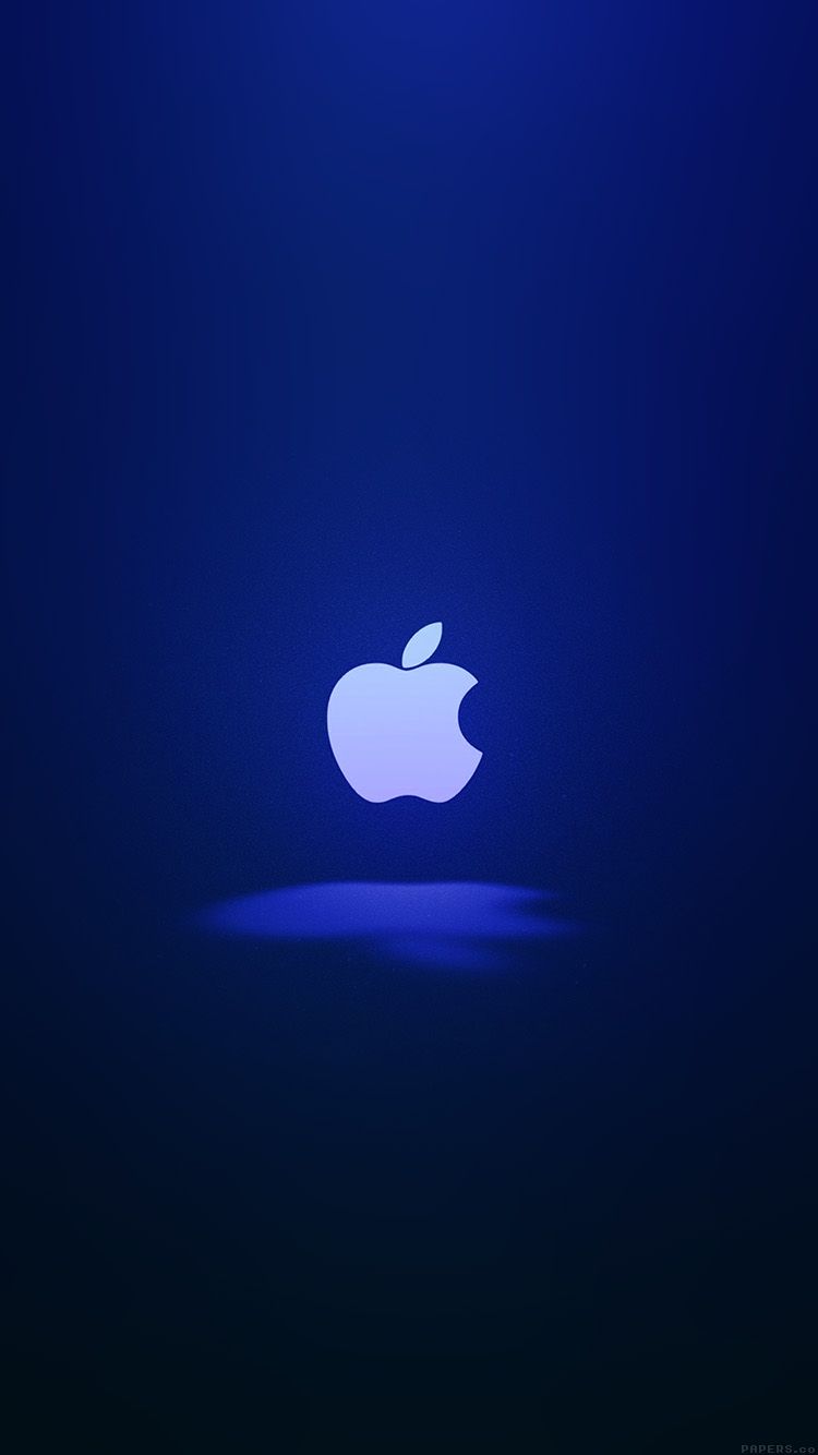 Blue Apple Logo Wallpapers Background Beautiful Best Available