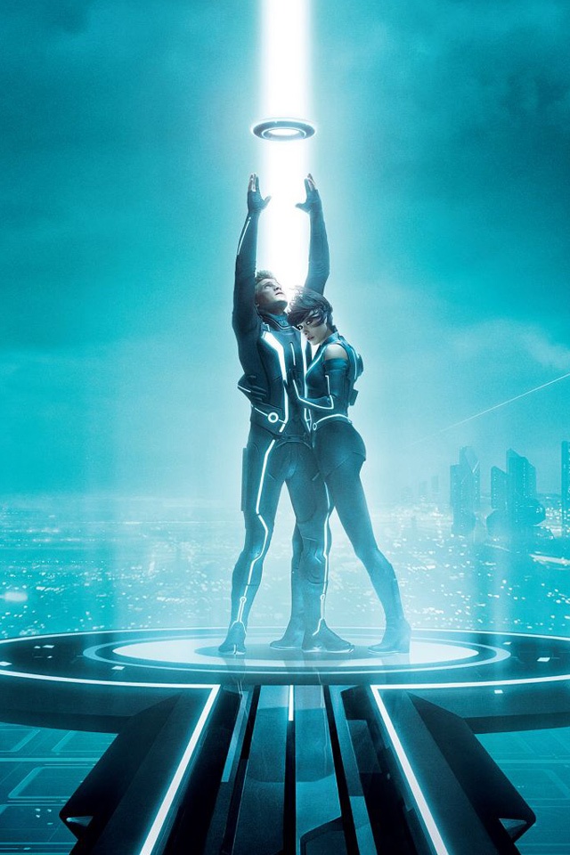 Art Tron Legacy Movie iPhone 4 Wallpaper Wallpapers Images iPhone 640x960