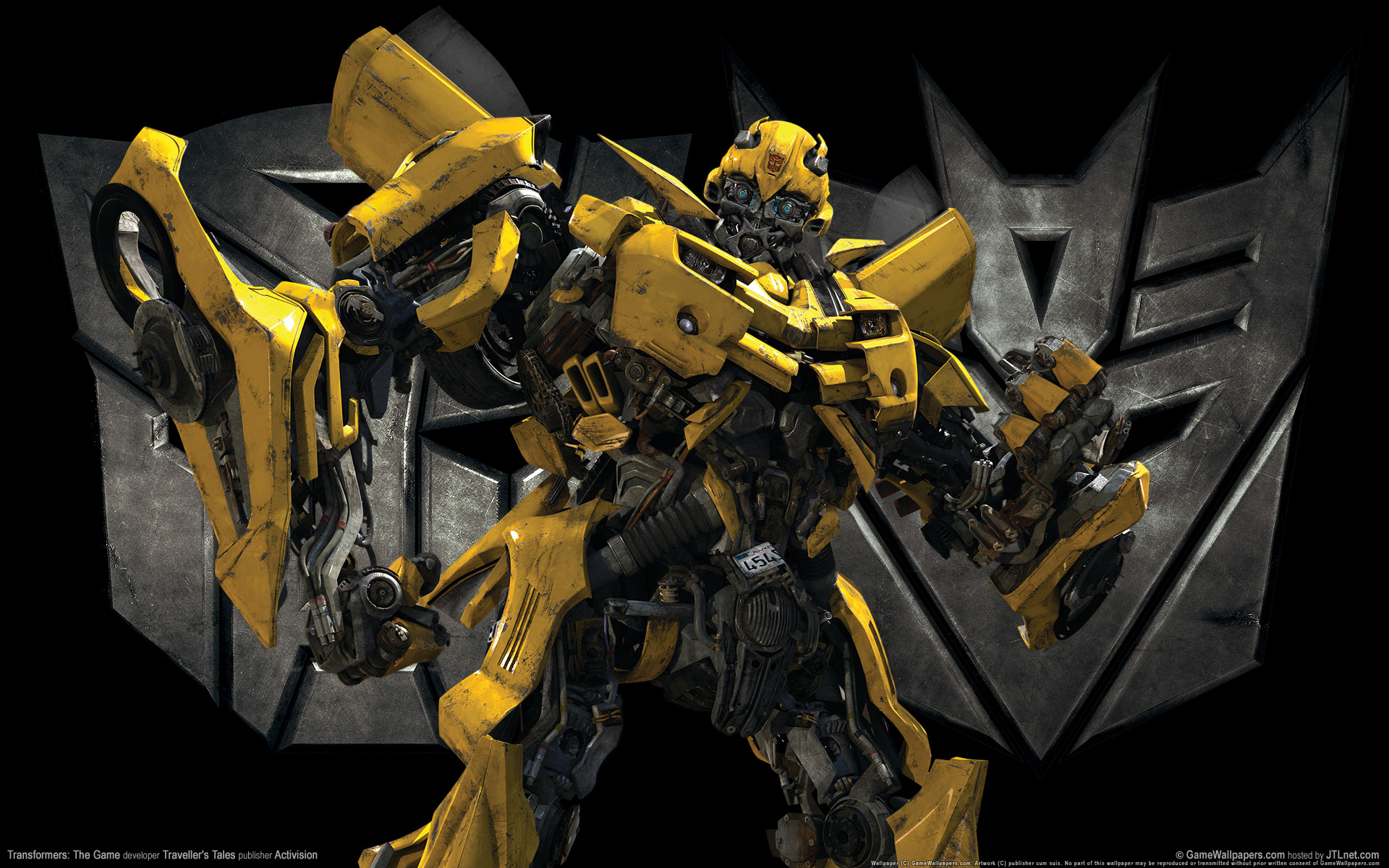 Widescreen Game Wallpaper Background Games Transformers Web