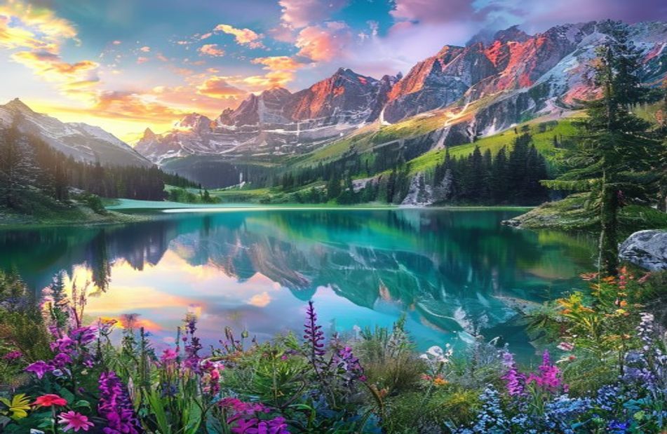 8k Ultra HD Nature Wallpaper