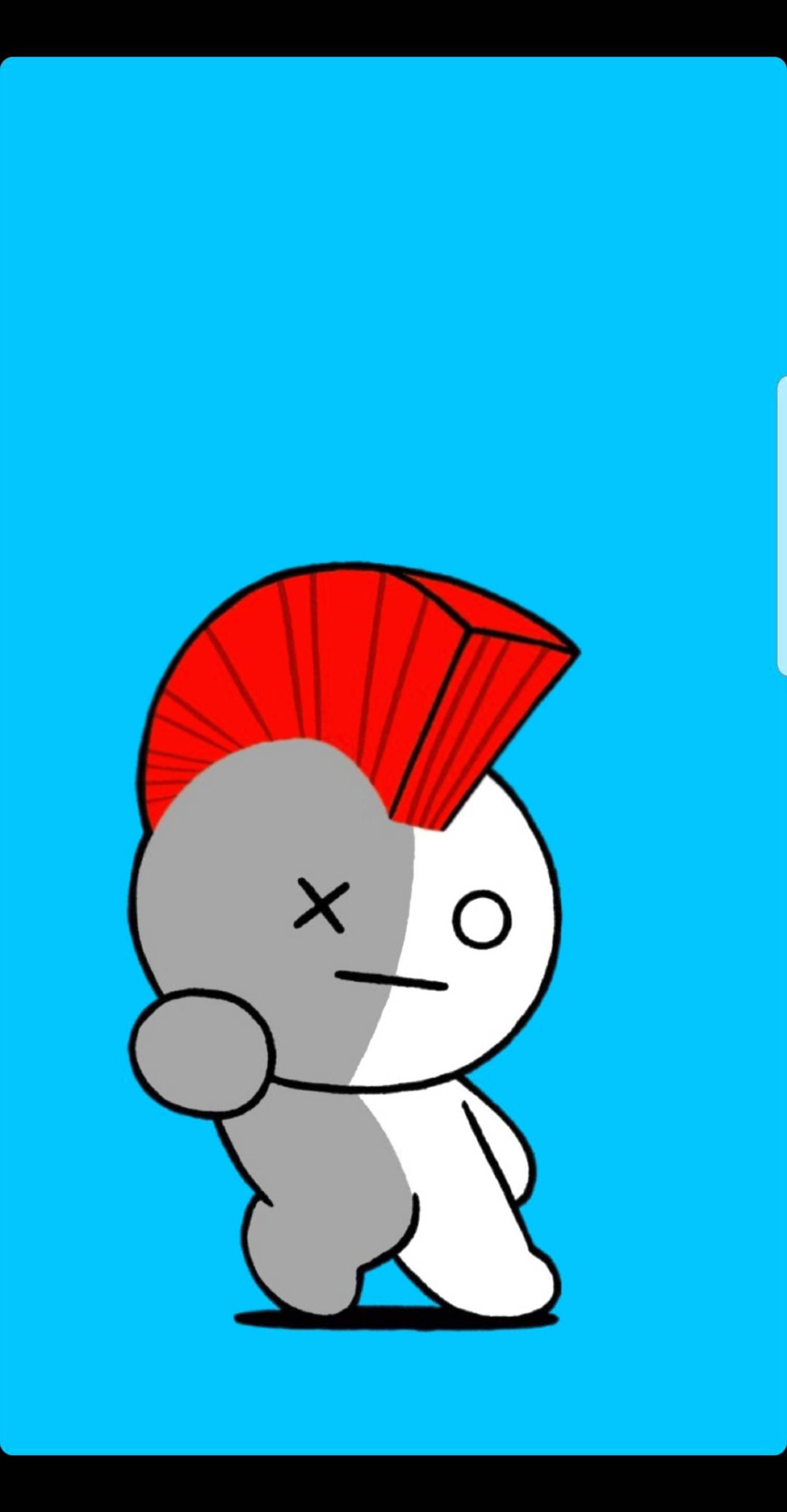 Punk Van Bt21 Wallpaper