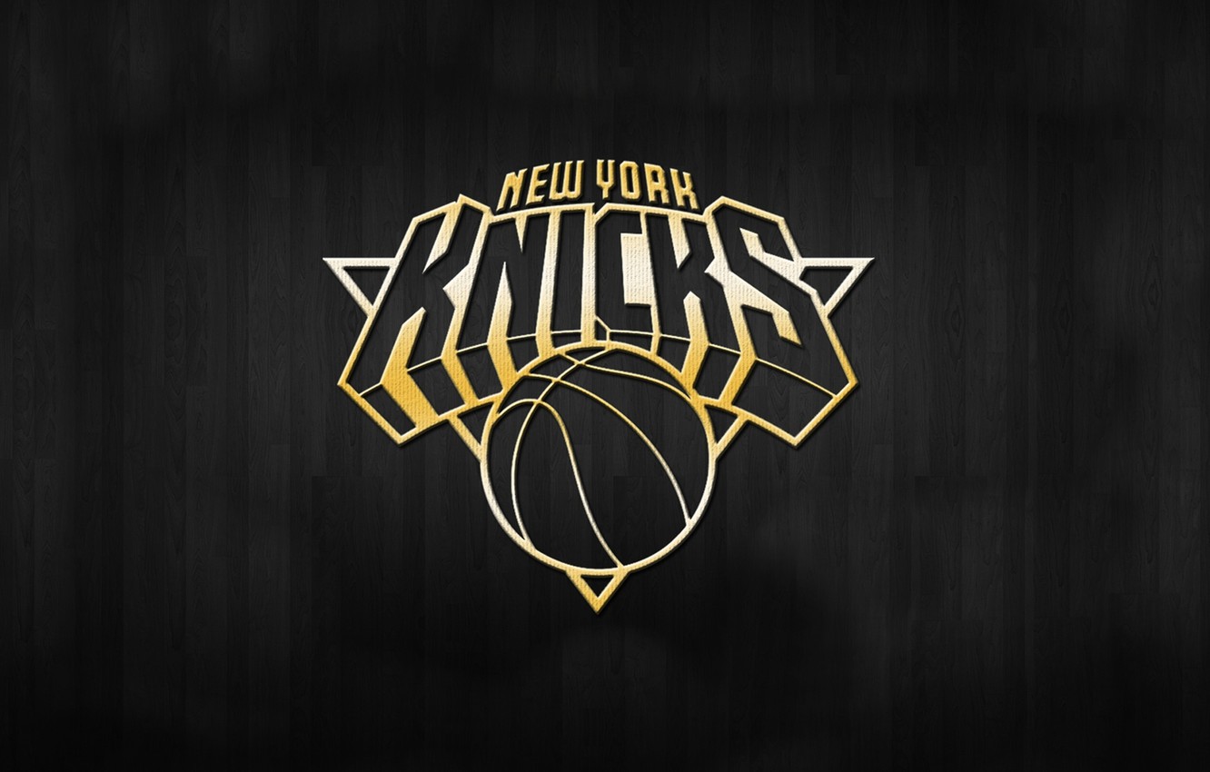 Wallpaper Basketball Background Logo Gold Nba Knicks Image