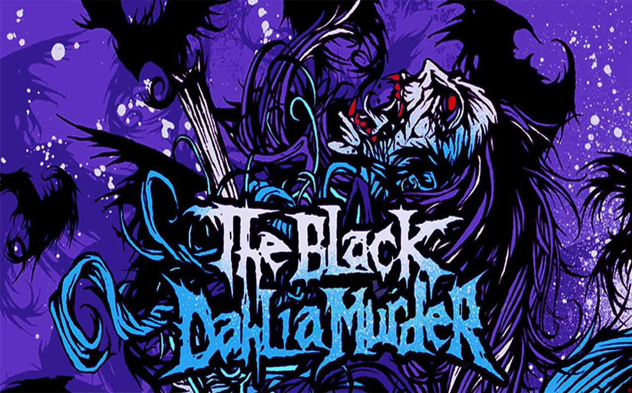 The Black Dahlia Murder Bandswallpaper Wallpaper Music