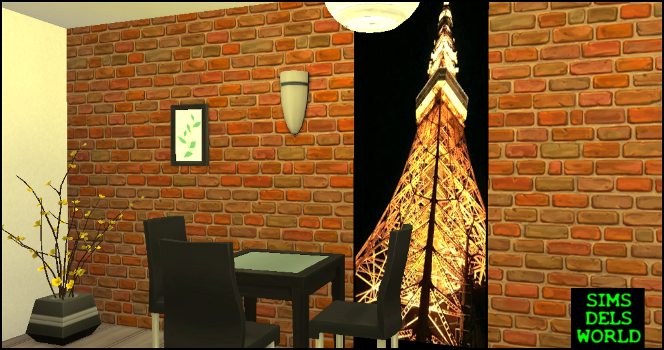 The Sims Sdw Asian Cities Wallpaper Dels World