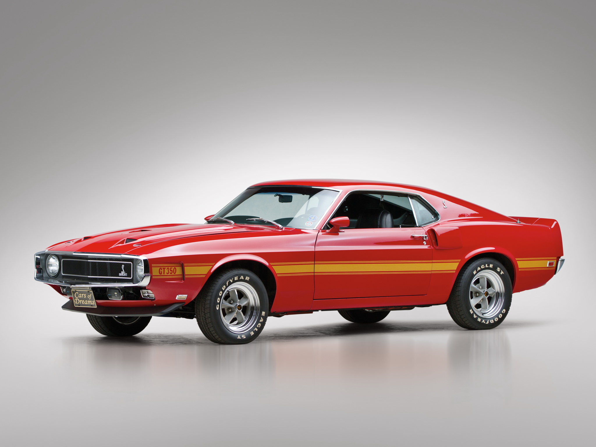 Shelby Gt350 Ford Mustang Classic Muscle R Wallpaper