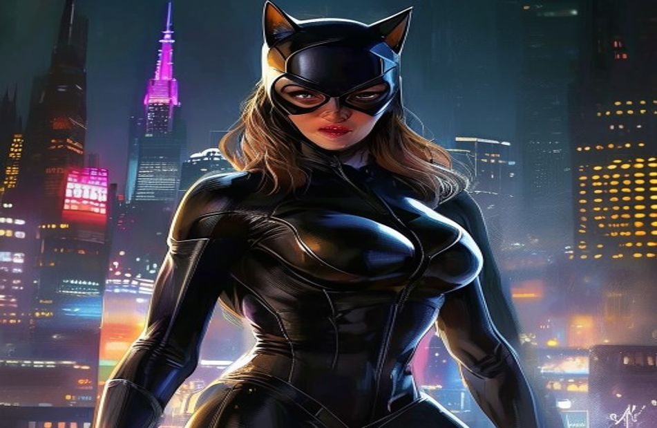 Anne Hathaway Catwoman Wallpaper