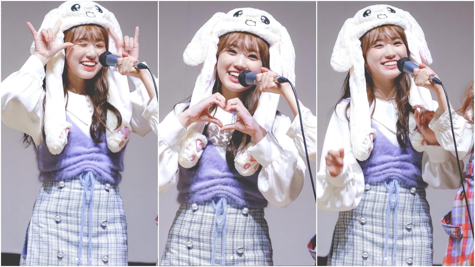 I Made A Yabuki Nako Wallpaper From My Fave Photos Of Her Recently