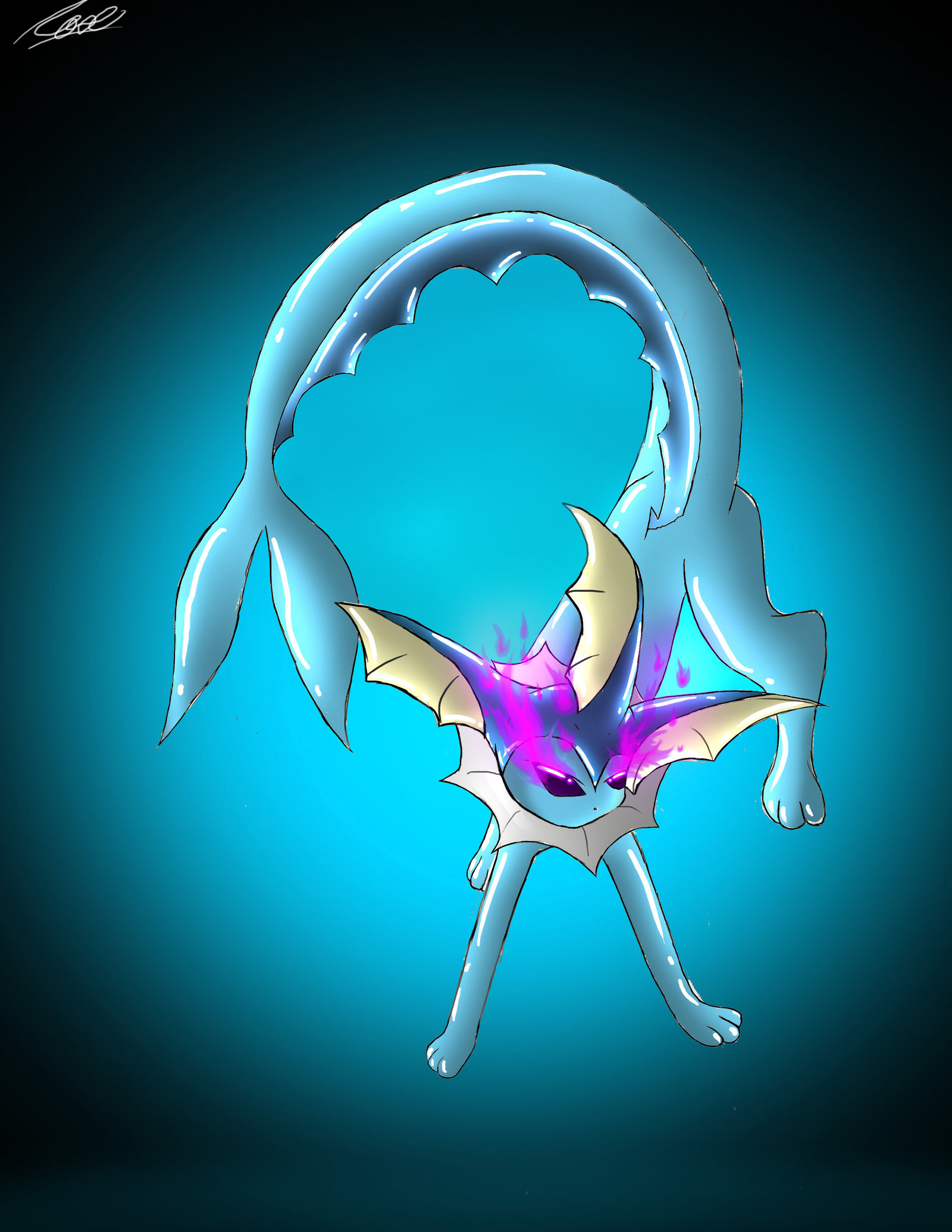 Vaporeon Wallpaper By Cars2luvr