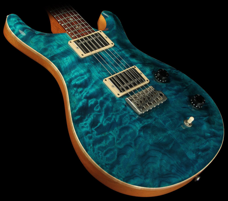 Paul Reed Smith Custom 22 Ten Top Electric Guitar Mateo Blue   Used