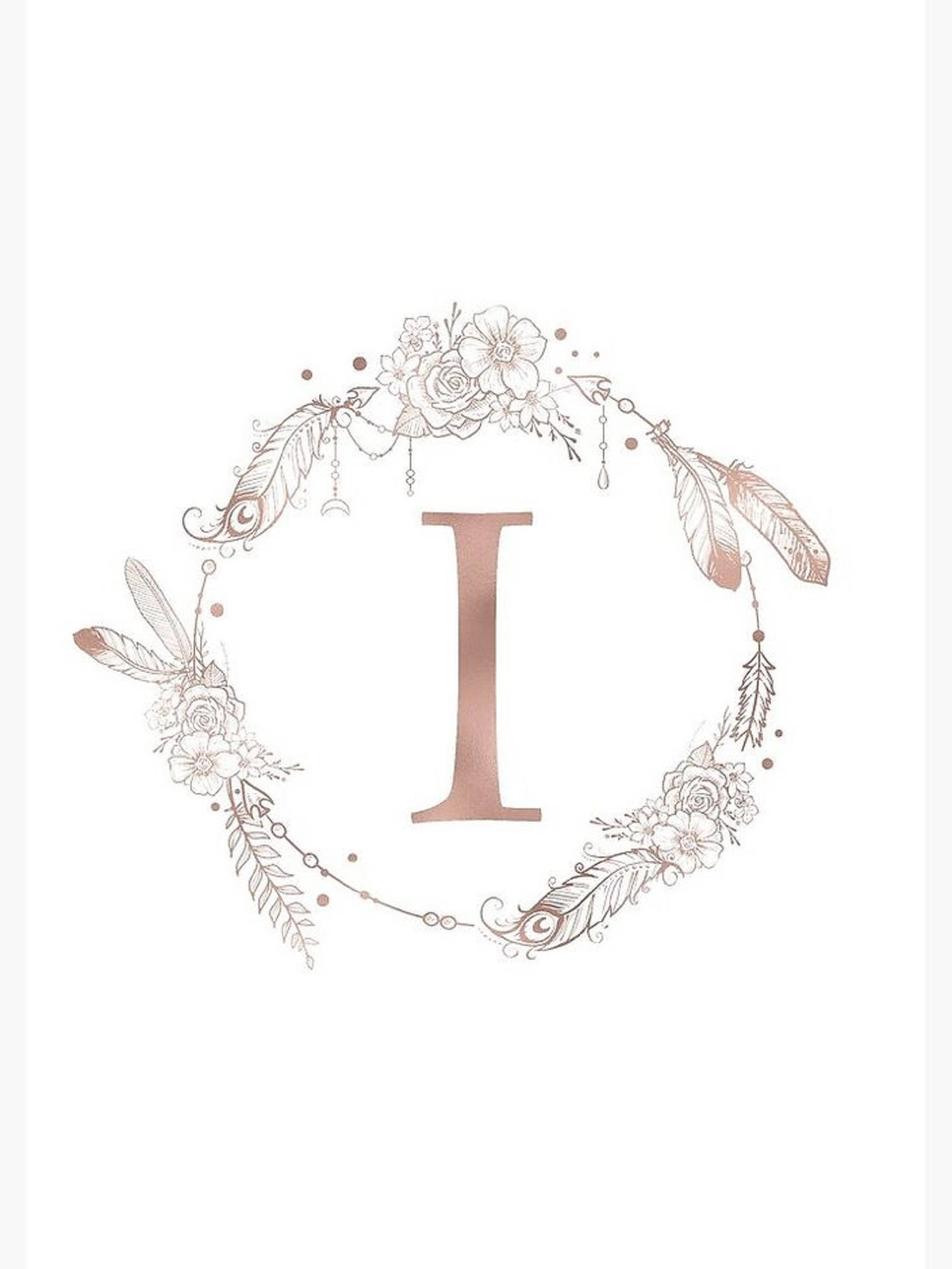 A Alphabet Wallpaper Stylish