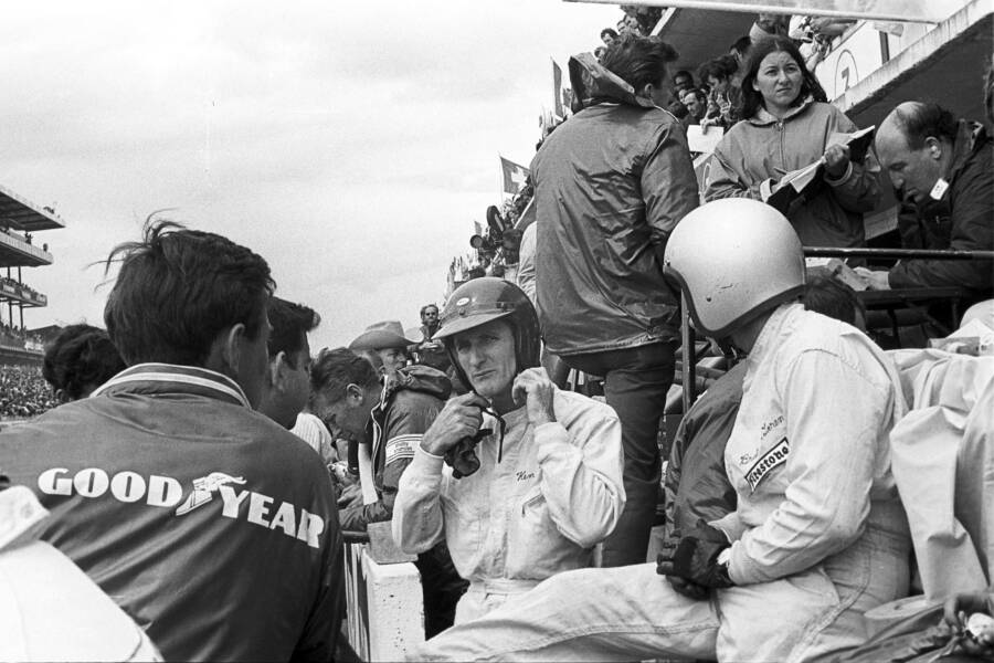 Ken Miles The Driver Behind Ford S Victory Over Ferrari At Le
