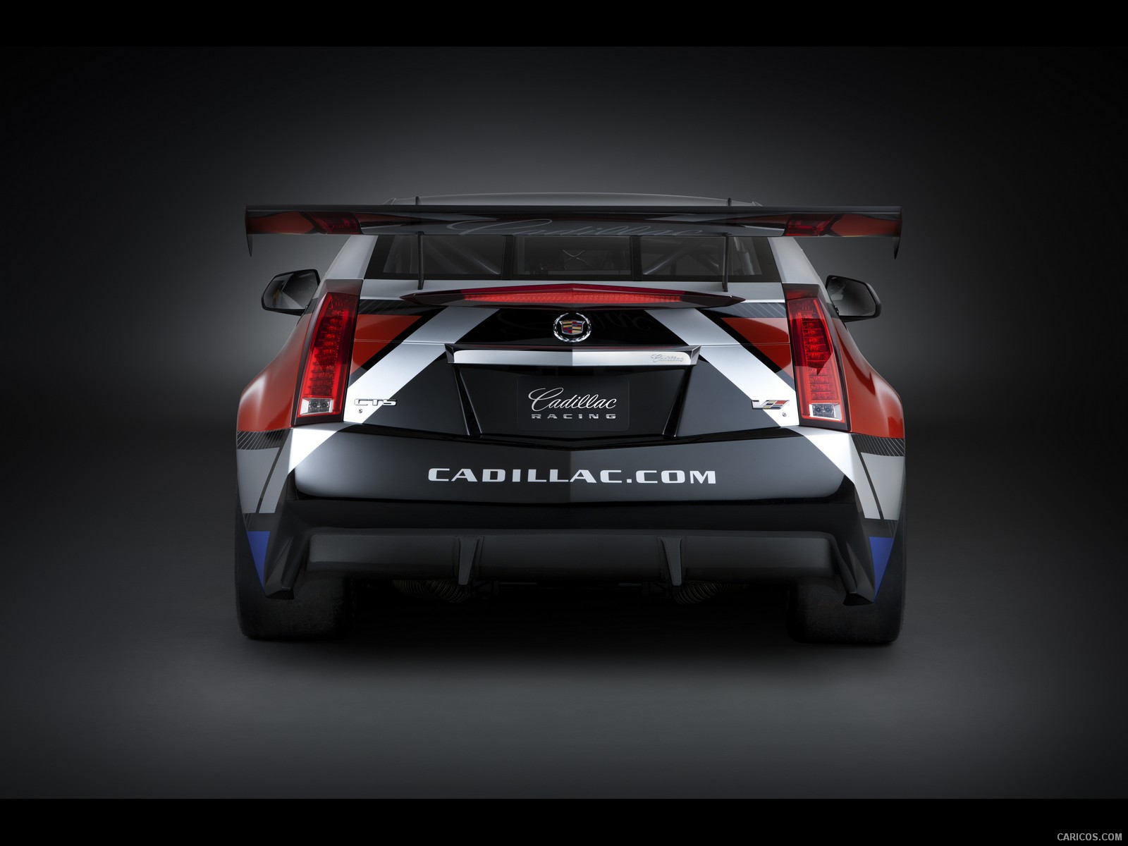 Cadillac CTS V Coupe Race Car Rear Angle Wallpaper