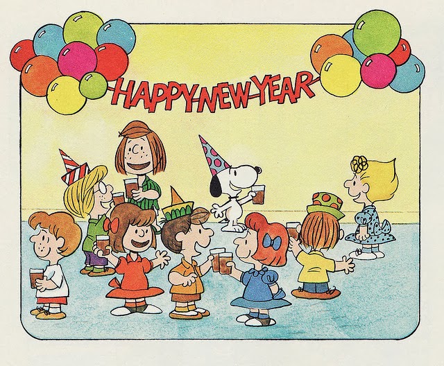 Happy New Year Charlie Brown Wallpaper Pics Movie Dvd Newyear