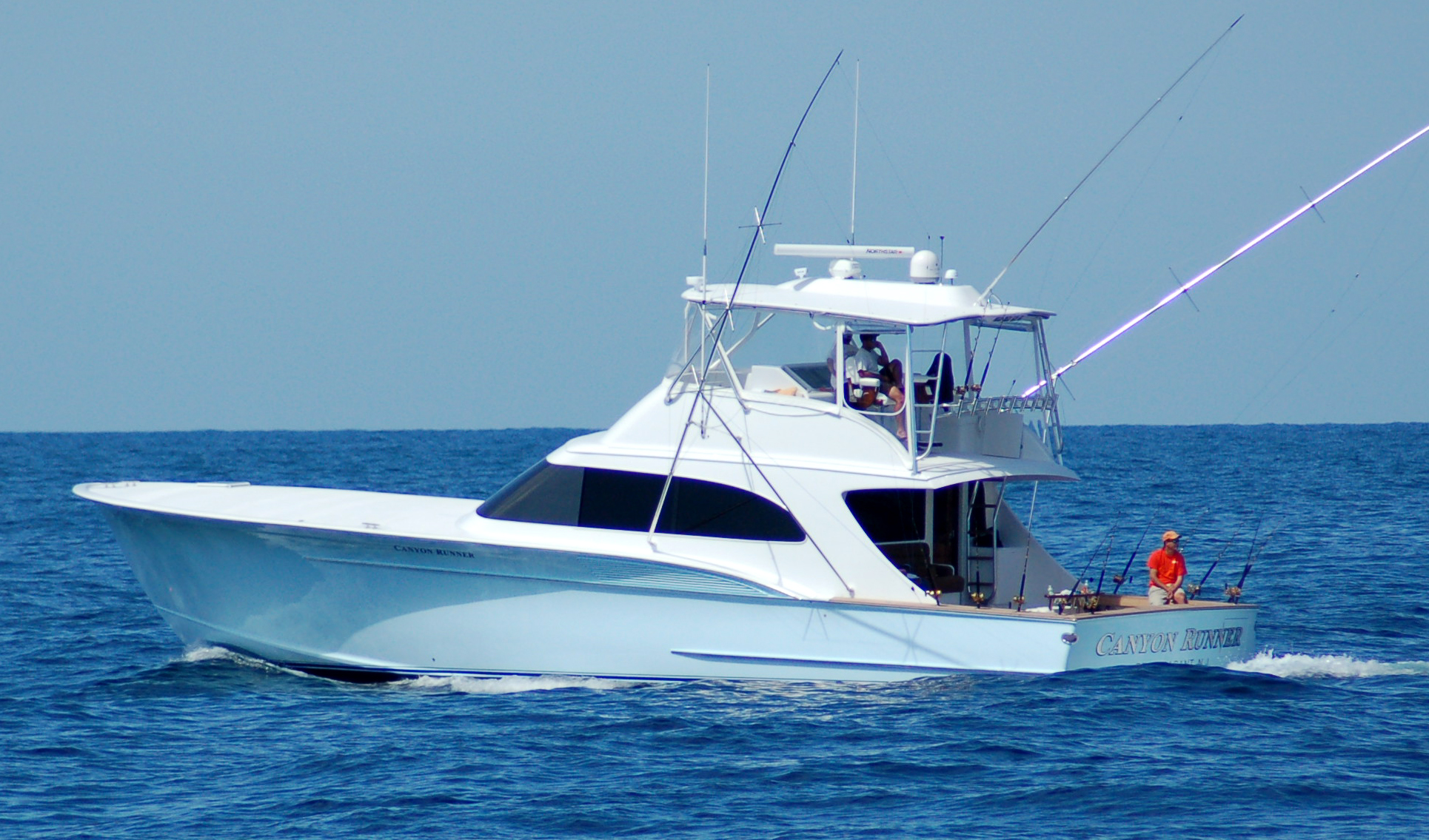 Fishing Boat Wallpaper