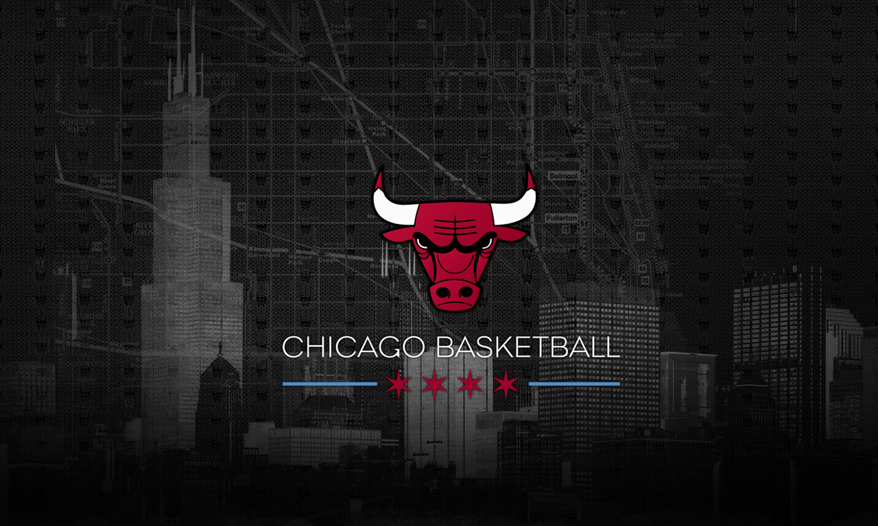 Wallpaper Chicago Basketball Bulls