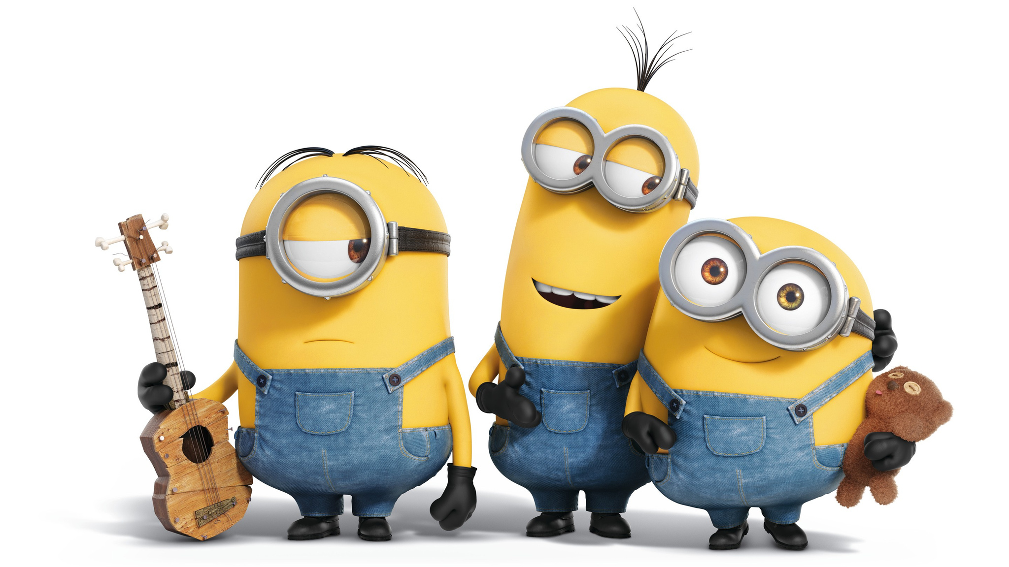 Minions Movie Wallpaper Resolution HD 4k