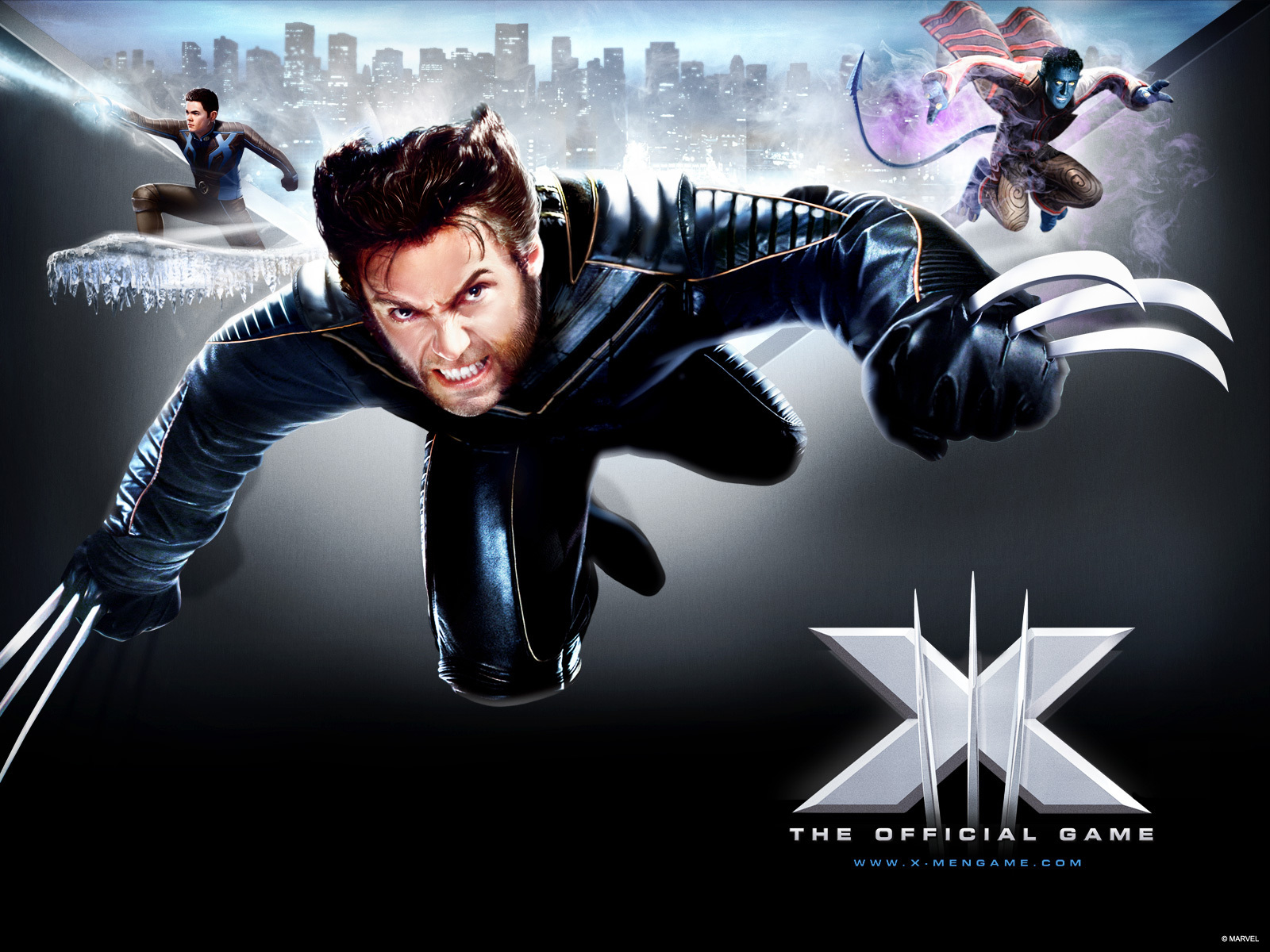 Wallpaper X Men The Movie