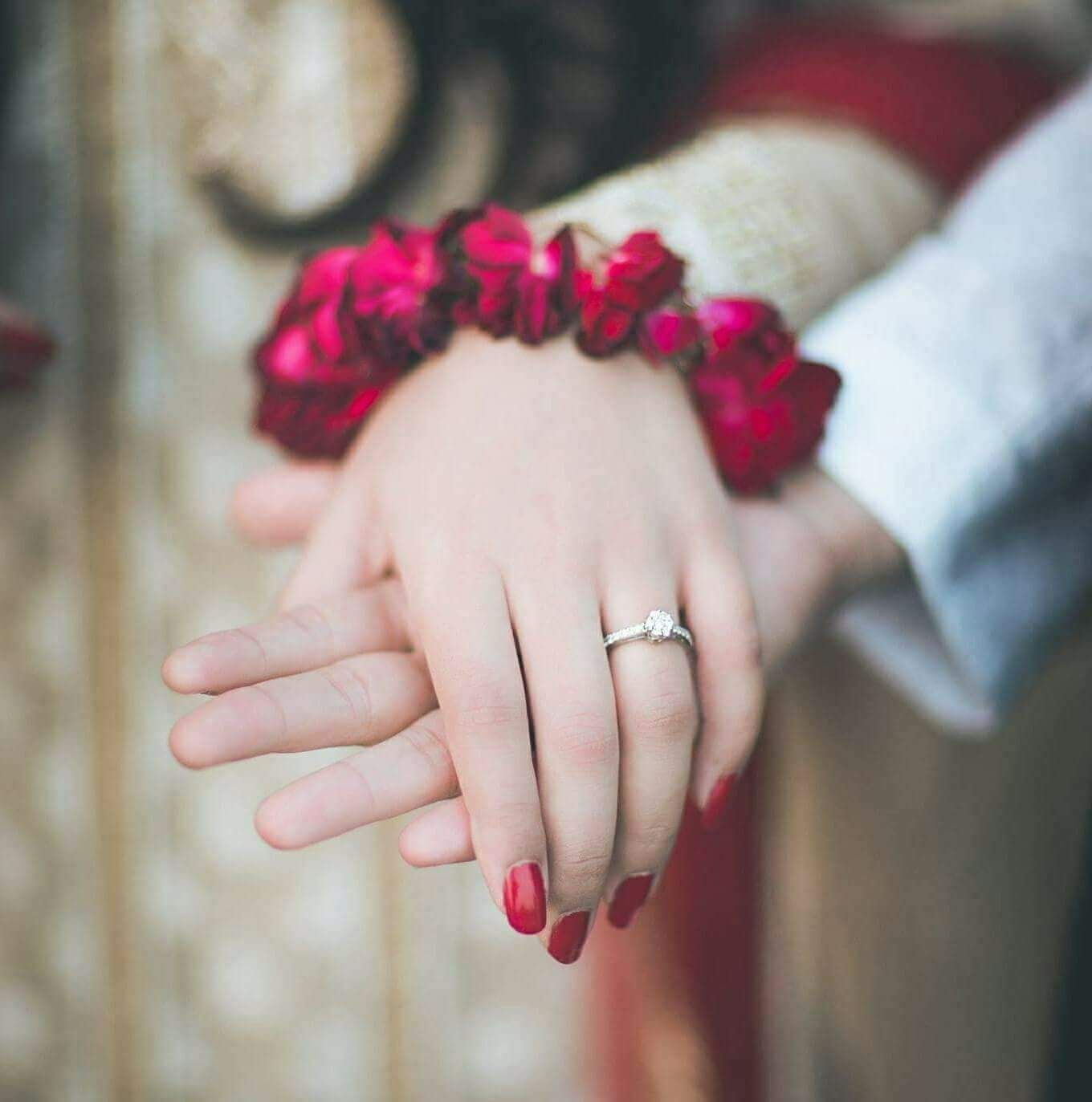 Top Beautiful Couple Hands Image Wallpaper