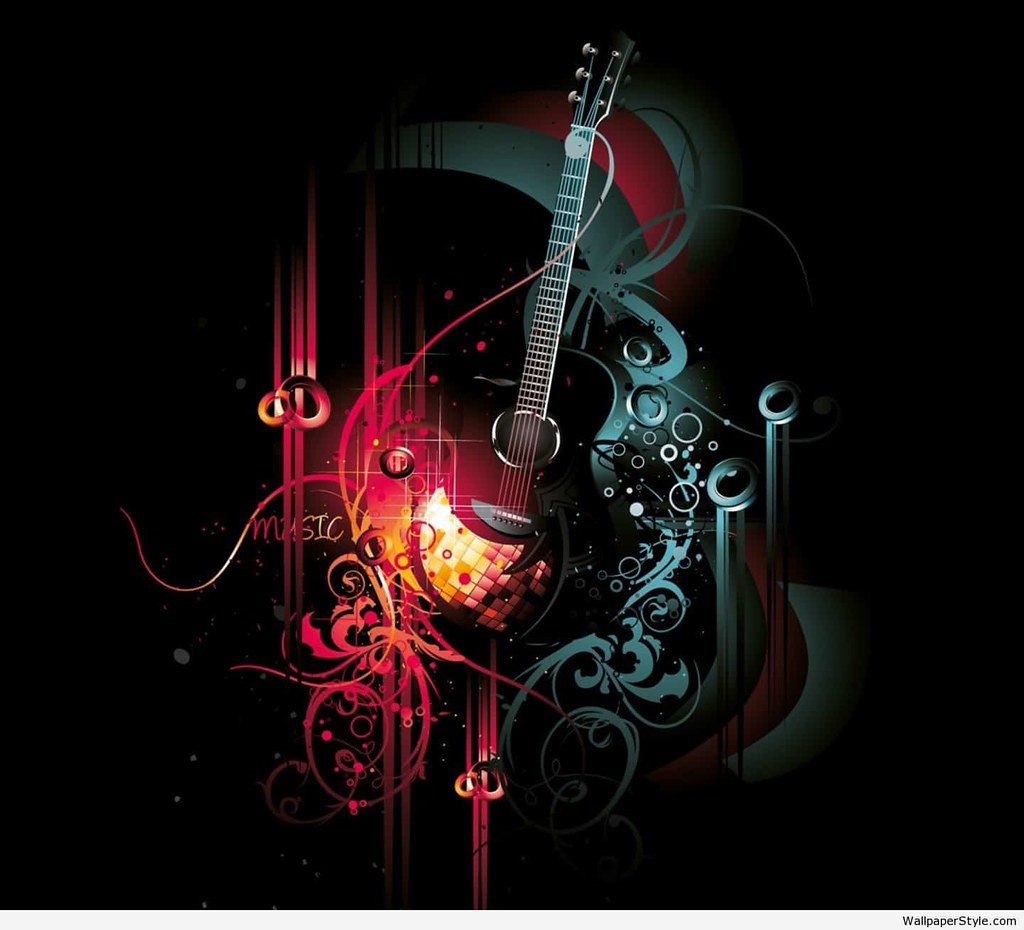 Abstract Guitar Wallpaper Photo Search Engine
