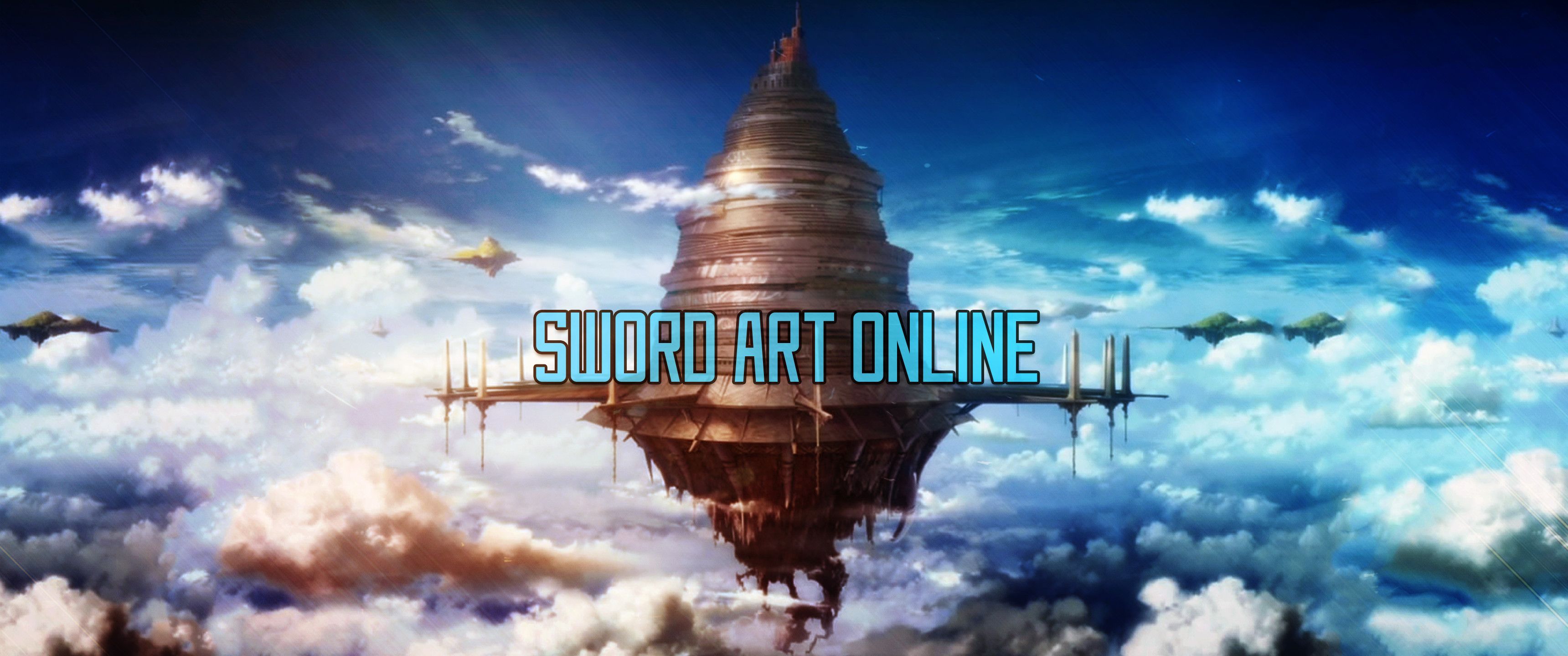 Aincrad Landscape Sword Art Online HD Wallpaper