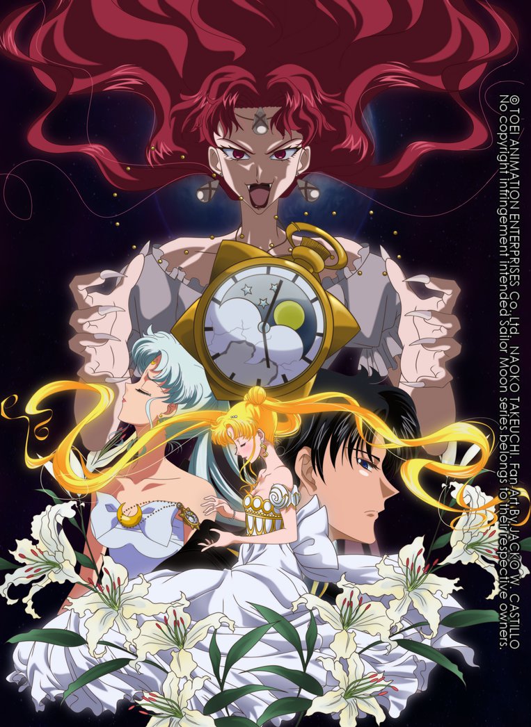 47+ Anime Sailor Moon Crystal Wallpaper on WallpaperSafari