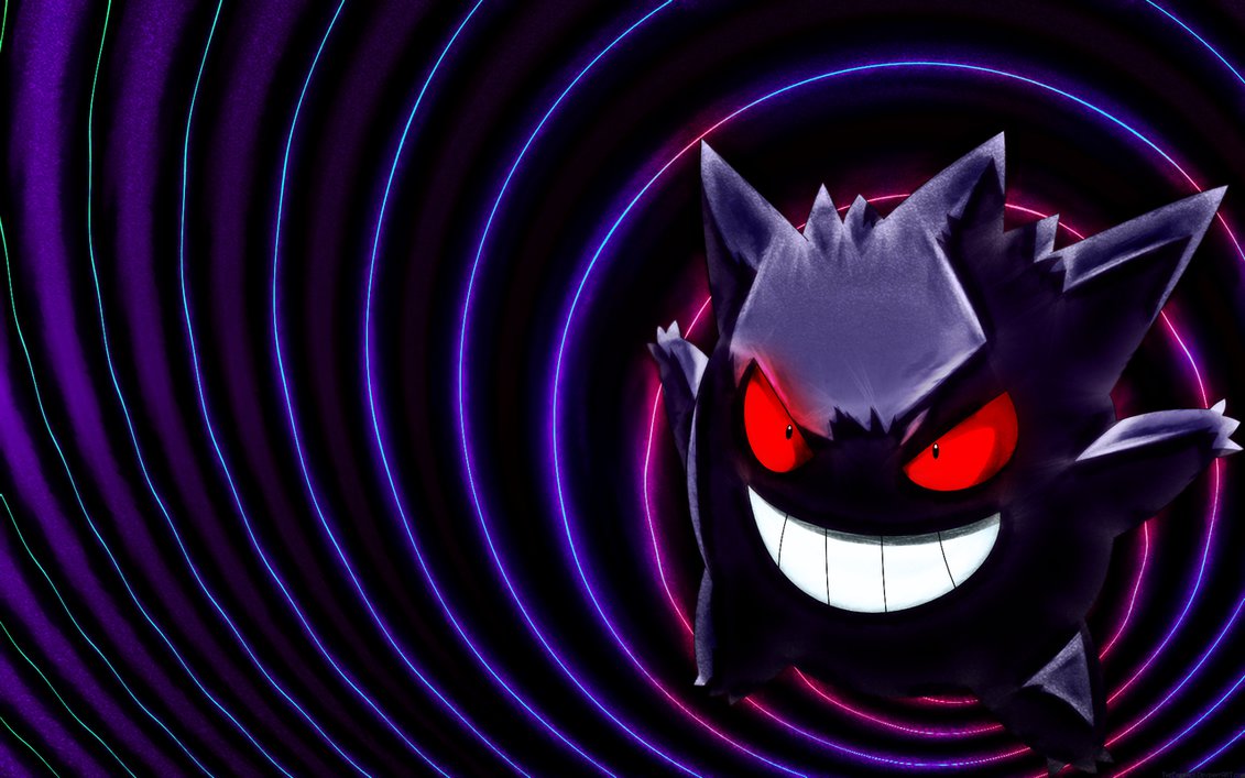 Gengar by TheEmerald 1131x707