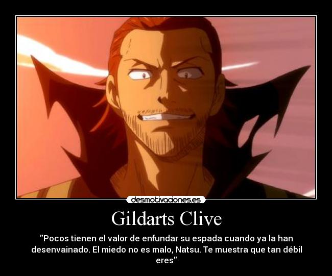 one piece shanks and gildarts
