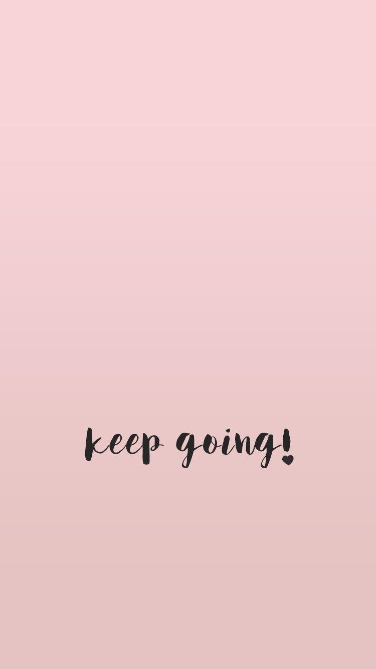Free download Wallpaper minimal quote quotes inspirational pink