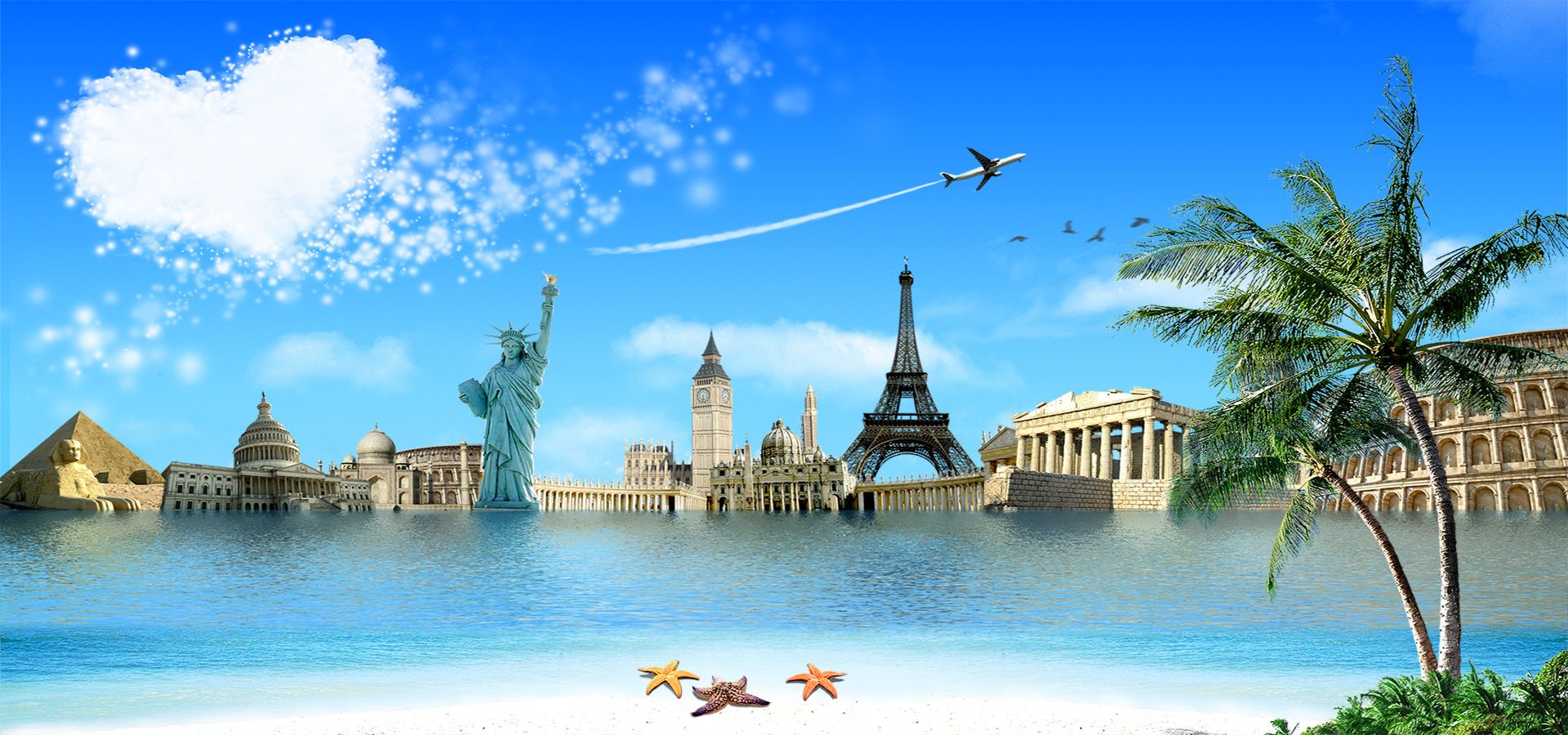 Travel And Tourism Wallpaper