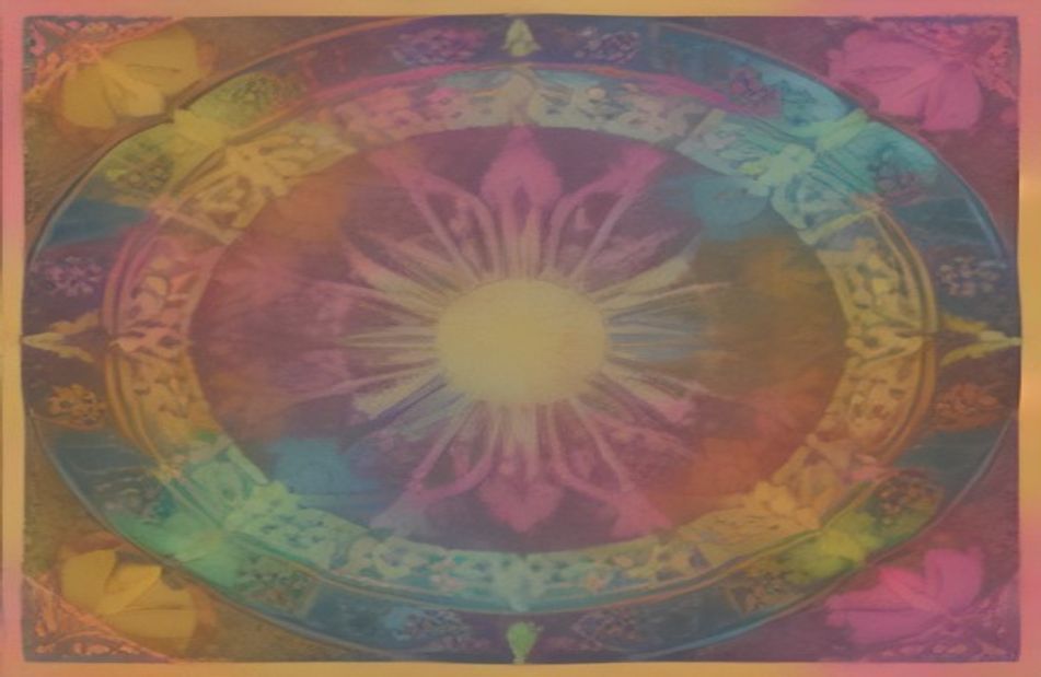 Vintage Hippie Aesthetic Wallpaper
