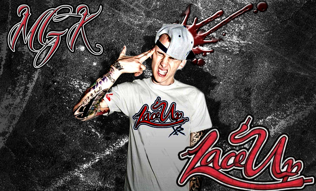 MGK Lace Up Background by Panscx on