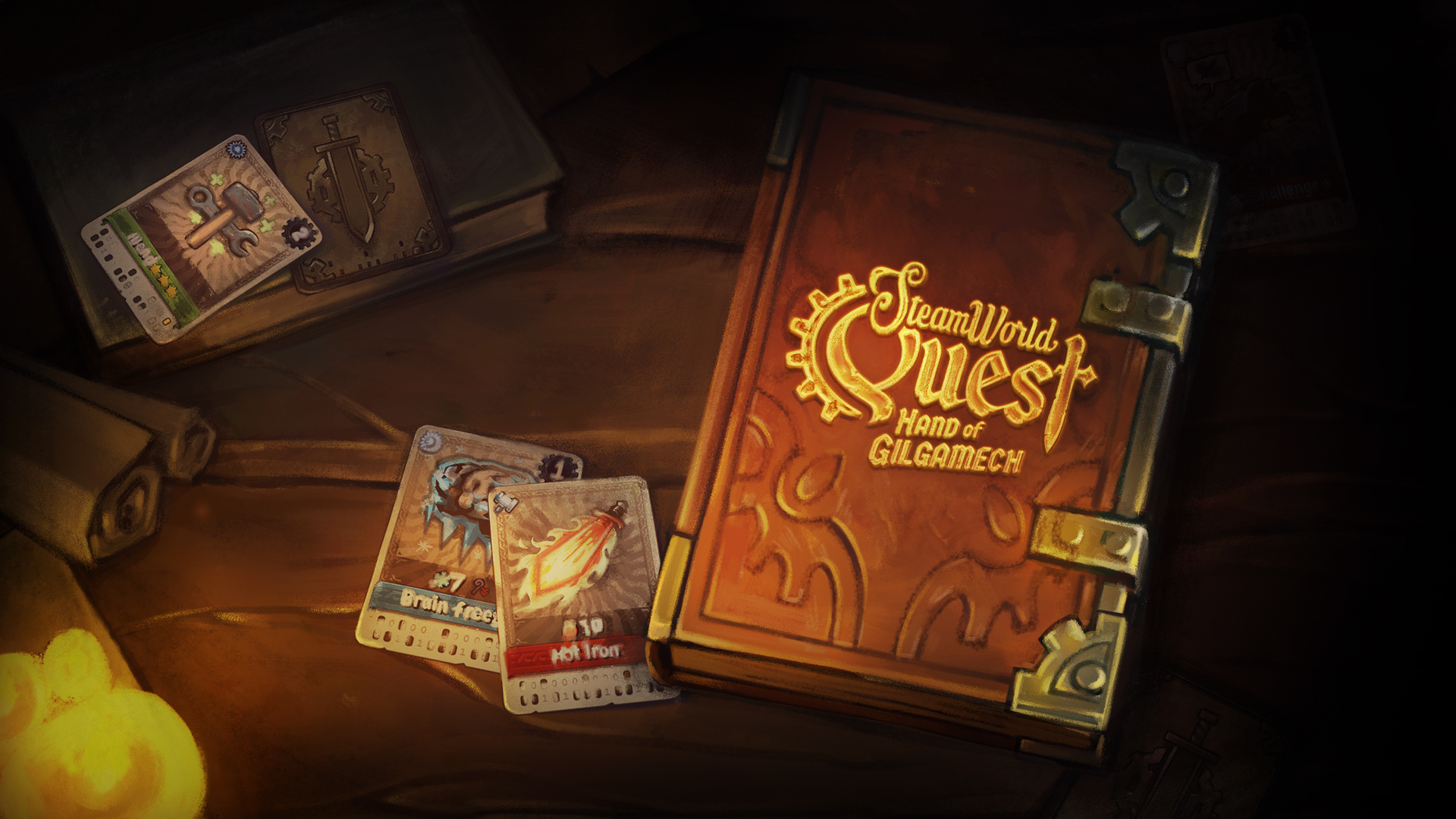 Steamworld Quest Hand Of Gilgamech Wallpaper Read Games Re