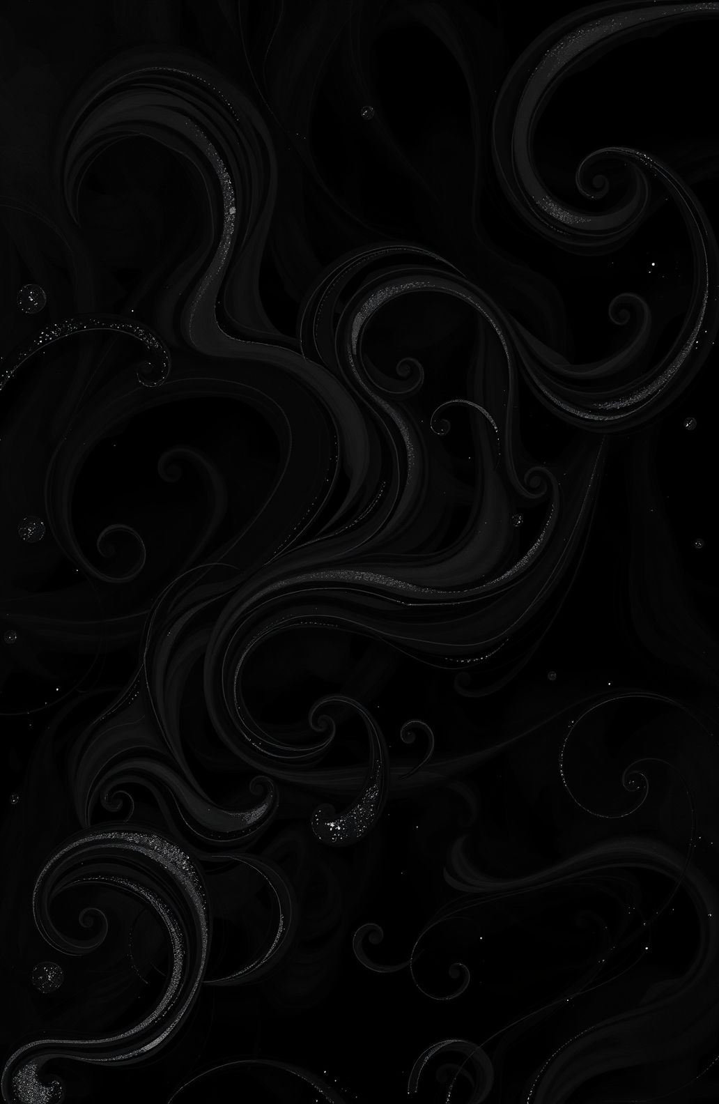 Abstract Black Wallpaper