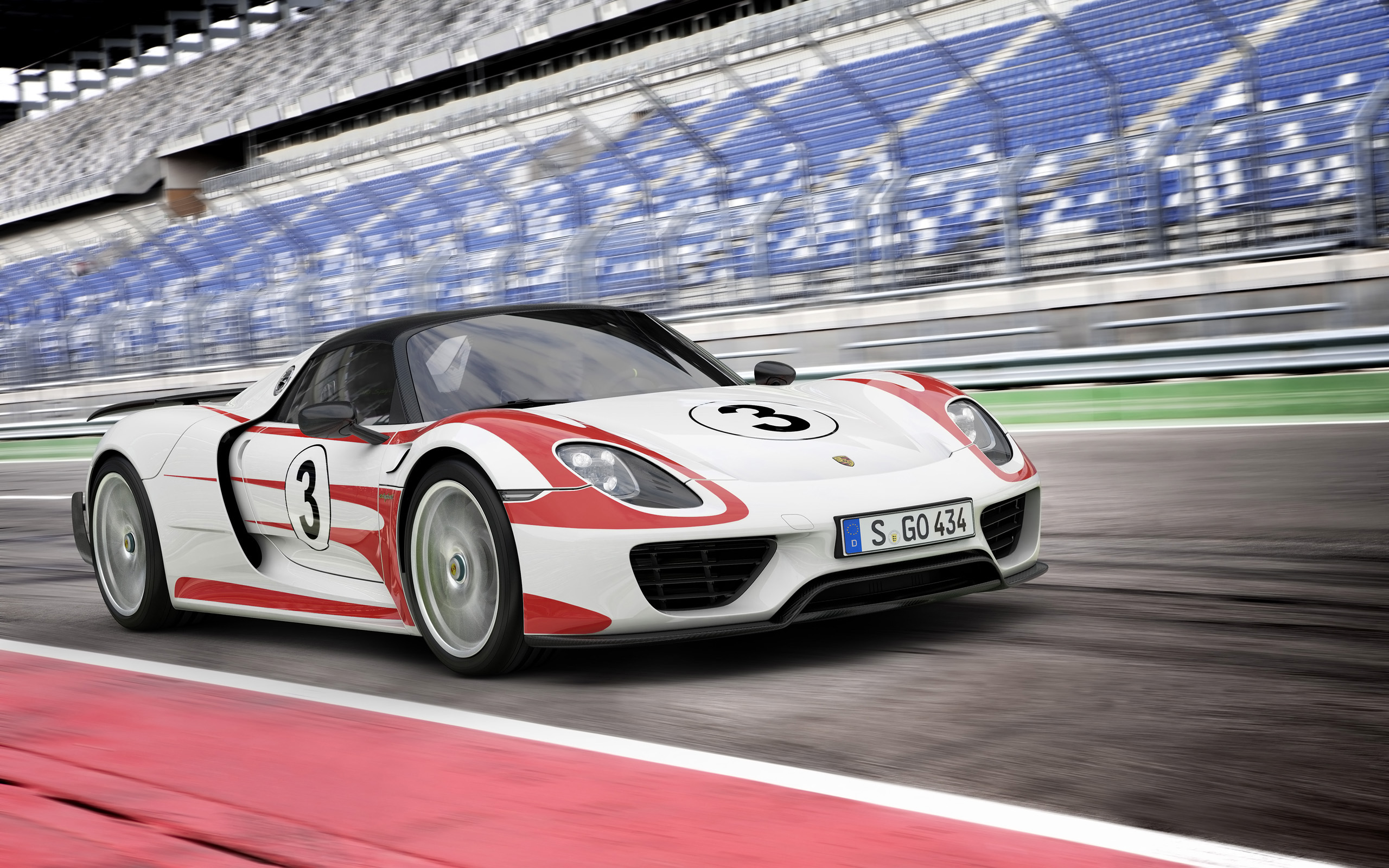 Porsche Spyder Weissach Package Wallpaper HD