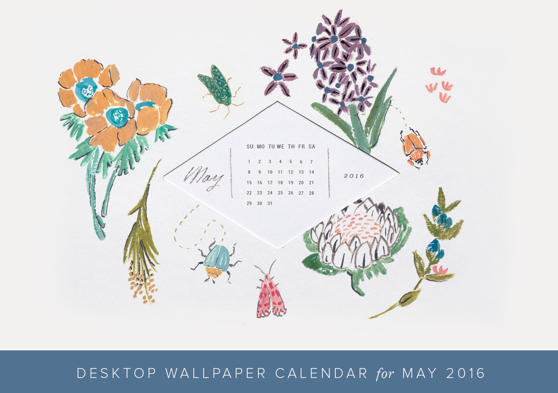 May Desktop Wallpaper Calendar The House That Lars Built