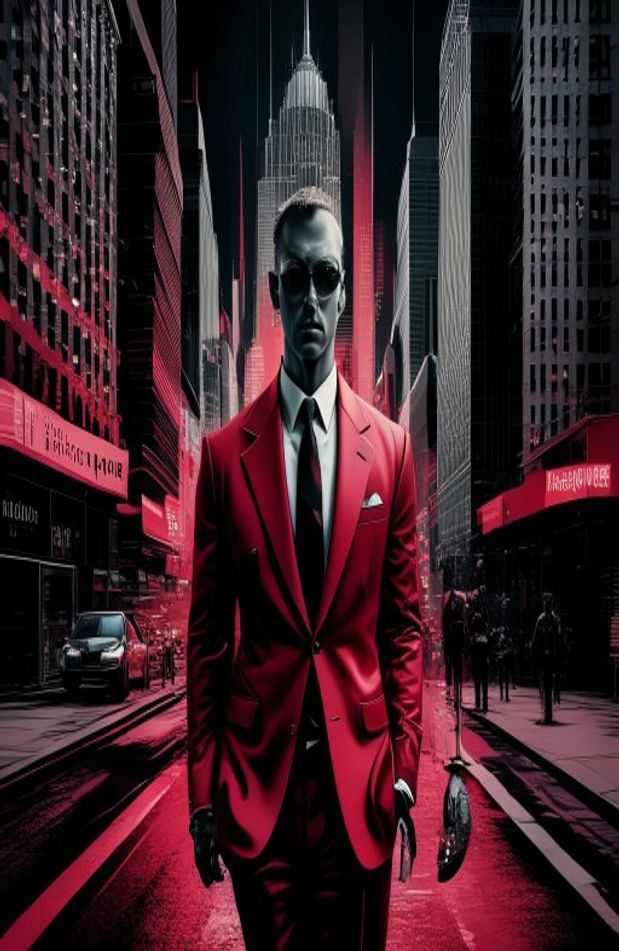 Patrick Bateman Wallpaper