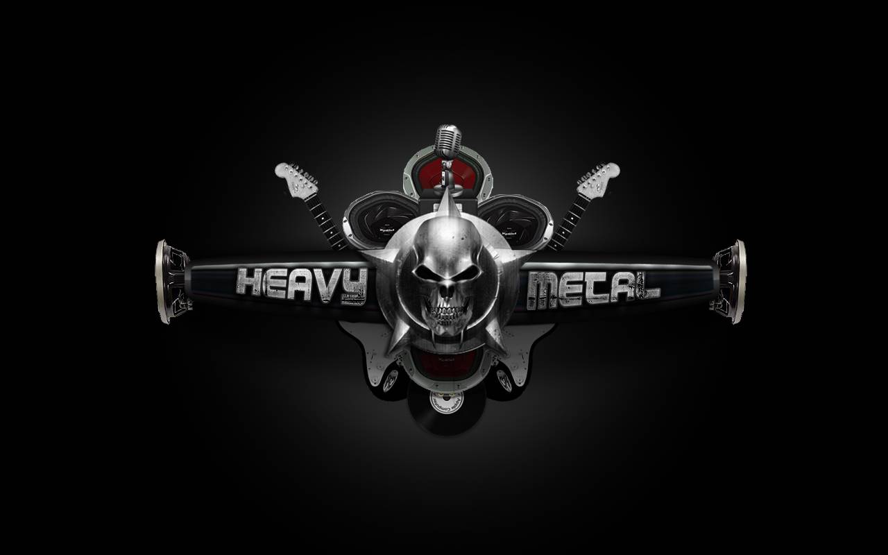 skull4   Heavy Metal Wallpaper