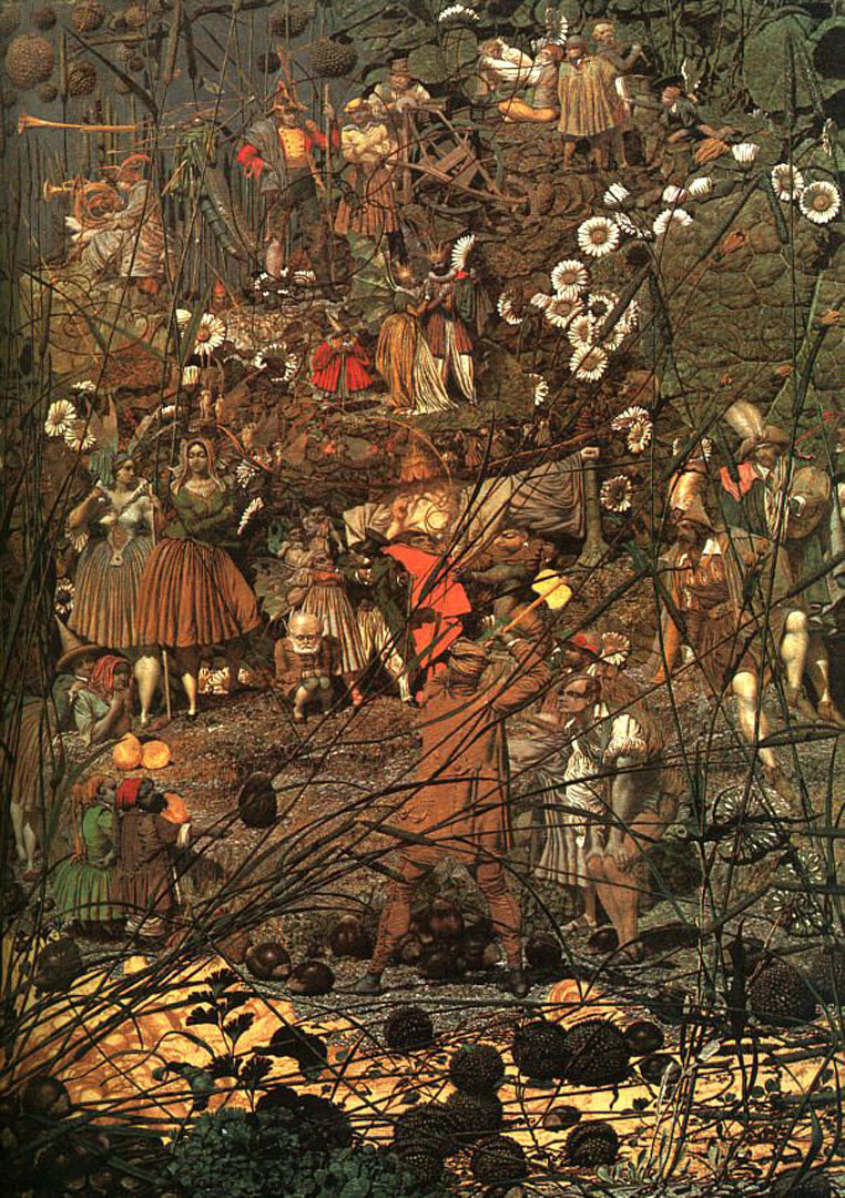 The Fairy Fellers Masterstroke English Art Wallpaper Image