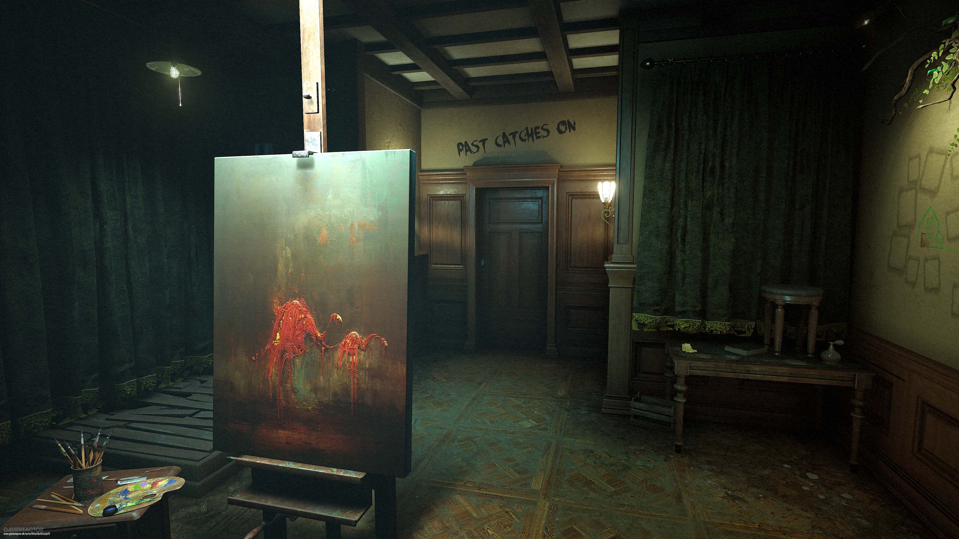 Layers Of Fear Re Wallpaper