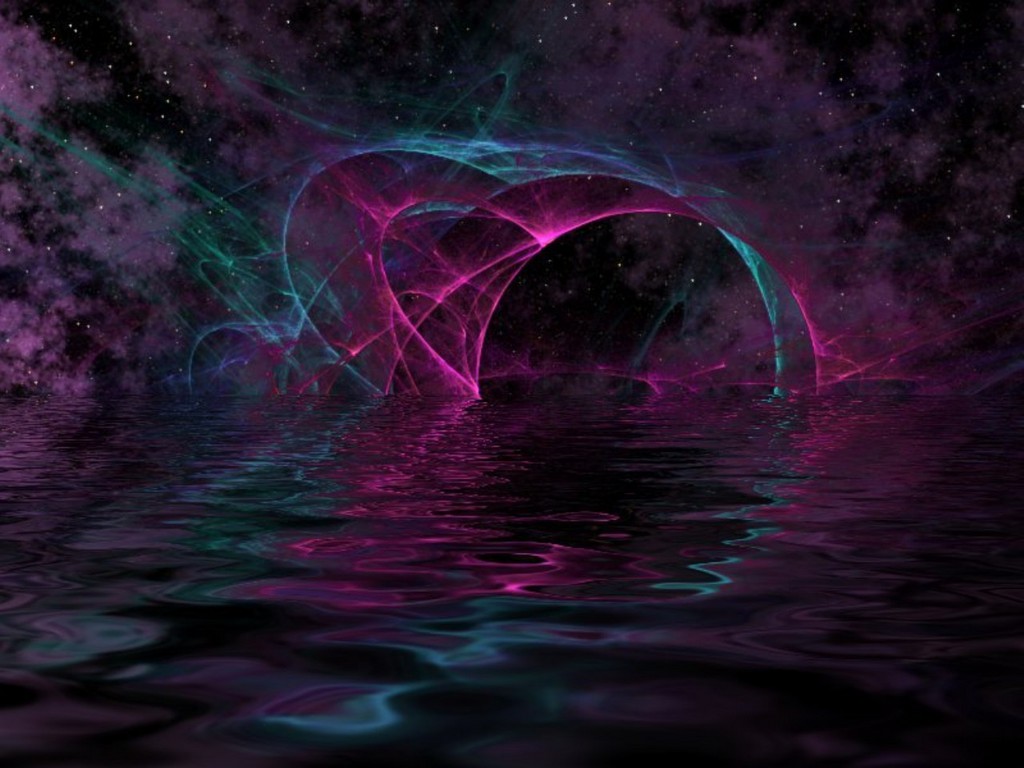 Abstract In Space Wallpaper Yvt Pixel HD