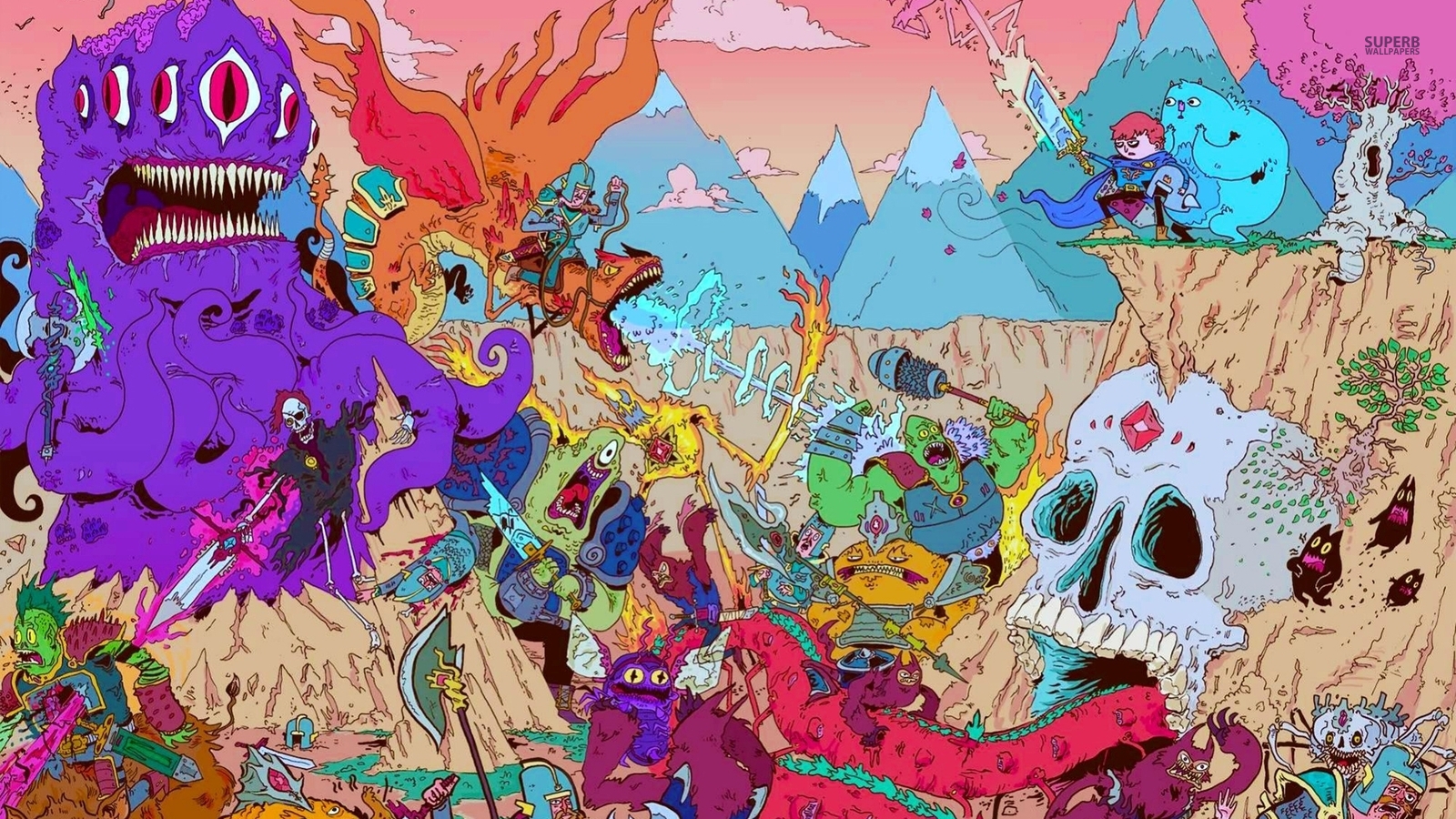 Cartoon Network Wallpaper Group