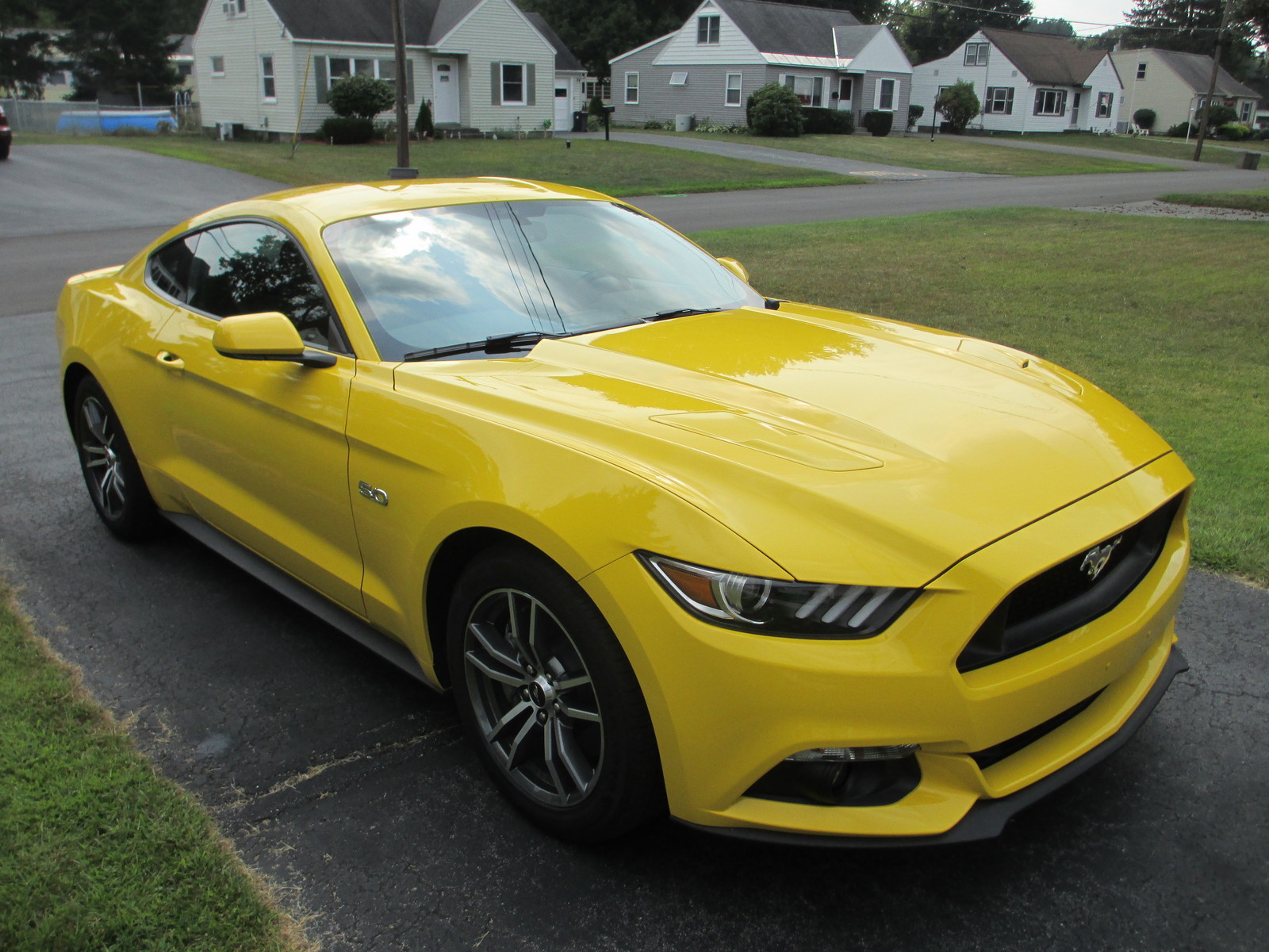 Triple Yellow Ford Mustang Gt Pictures Mods Upgrades Wallpaper