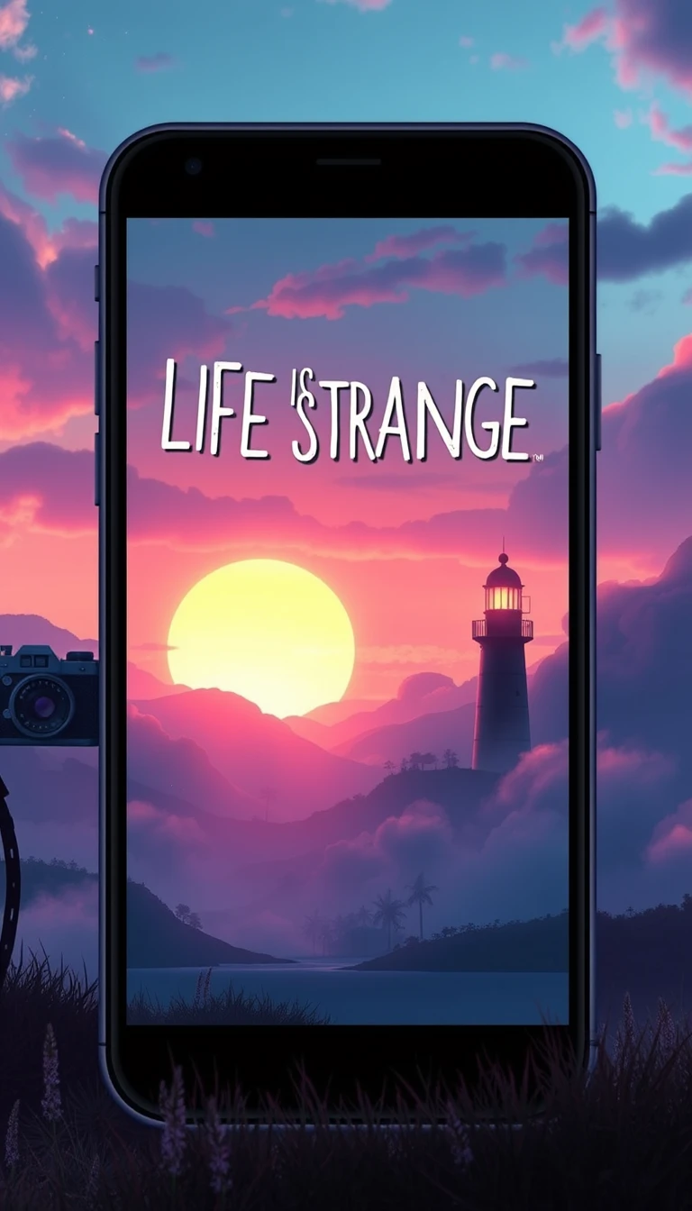 Life Is Strange Phone Wallpaper
