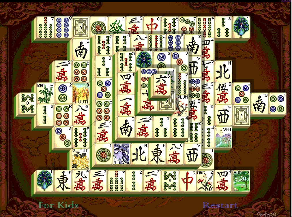 Free Online Games Mahjong