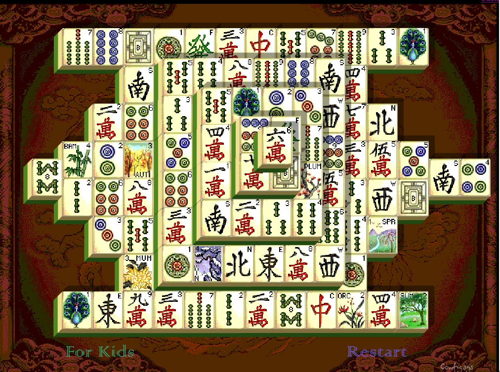 microsoft games free mahjong